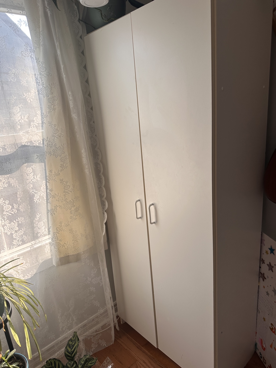 White Wardrobe