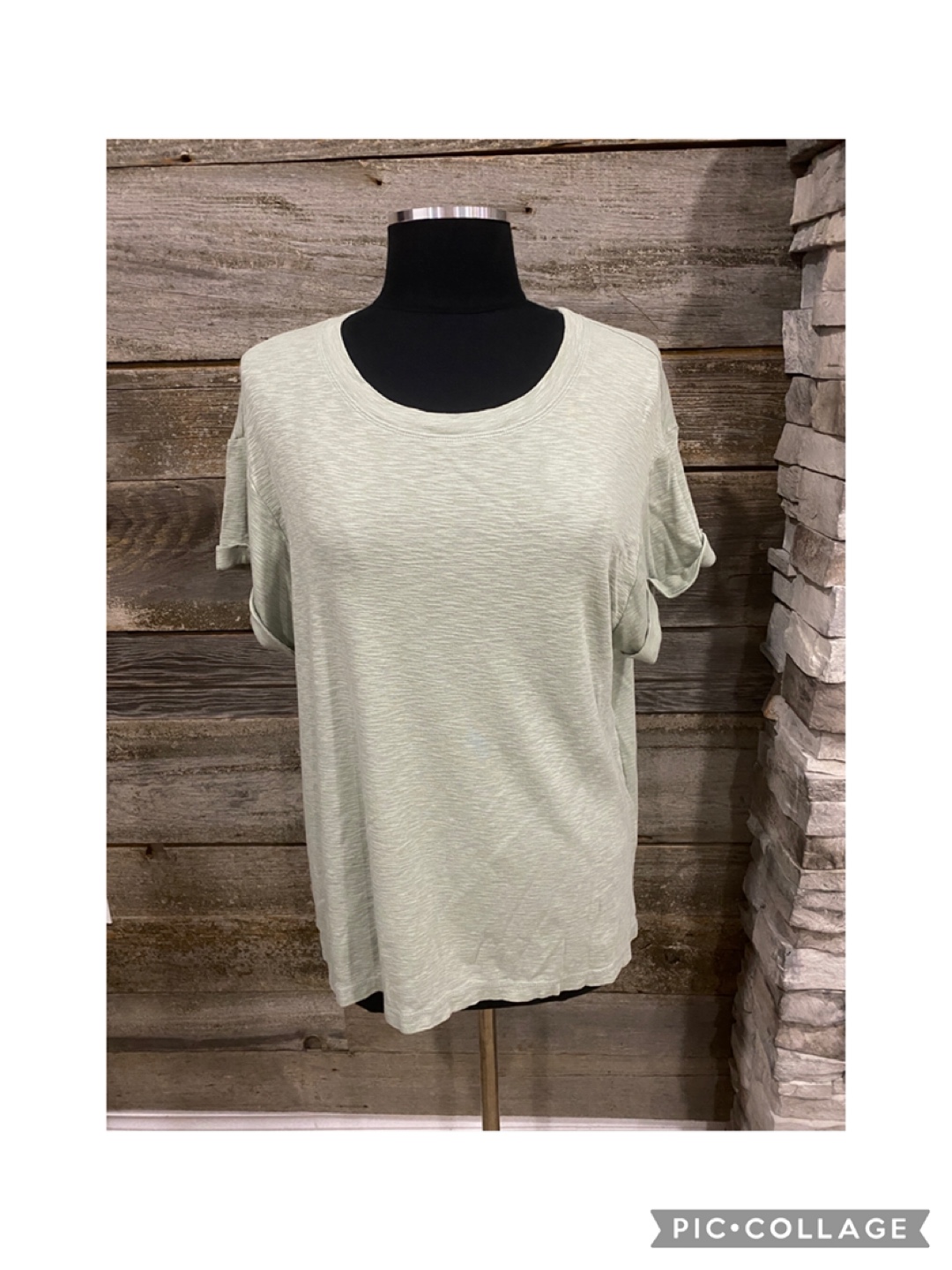 Buffalo David Bitton Green Shirt - Size XL
