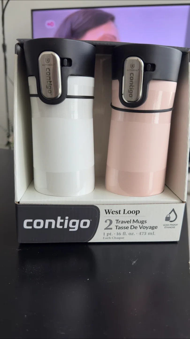Contigo West Loop Travel Mug 2-Pack thumbnail