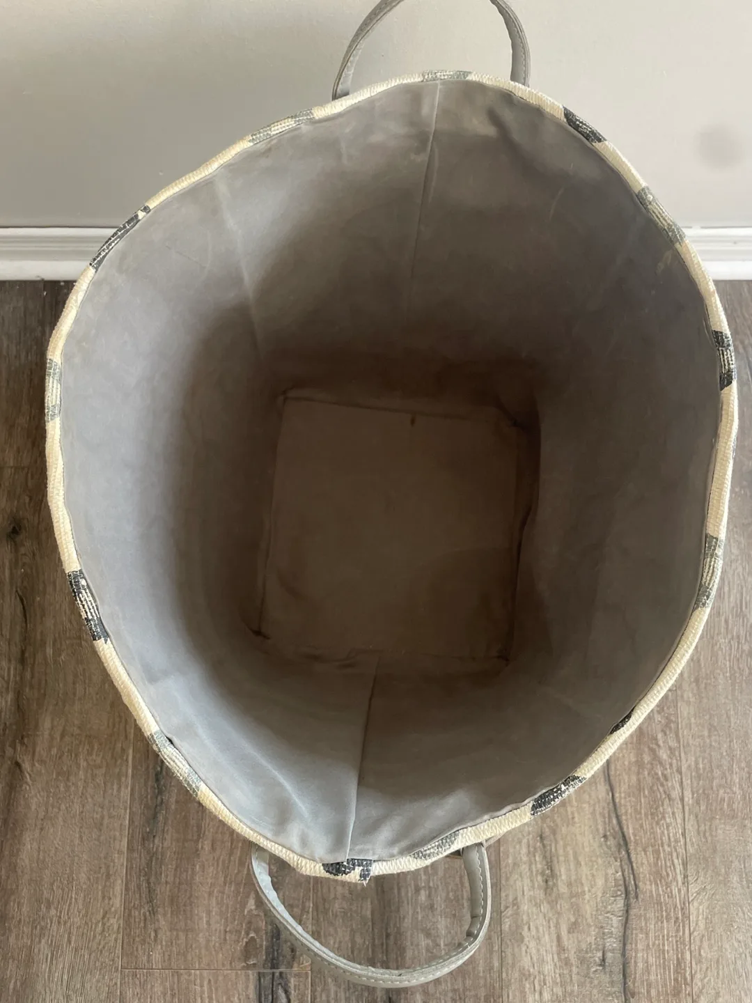 Large Elephant Print Storage Bin image indicator(2)