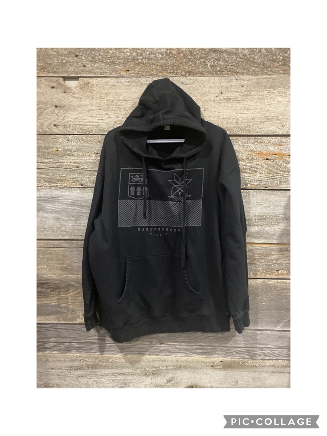 Hardpressed Hoodie – Size XL