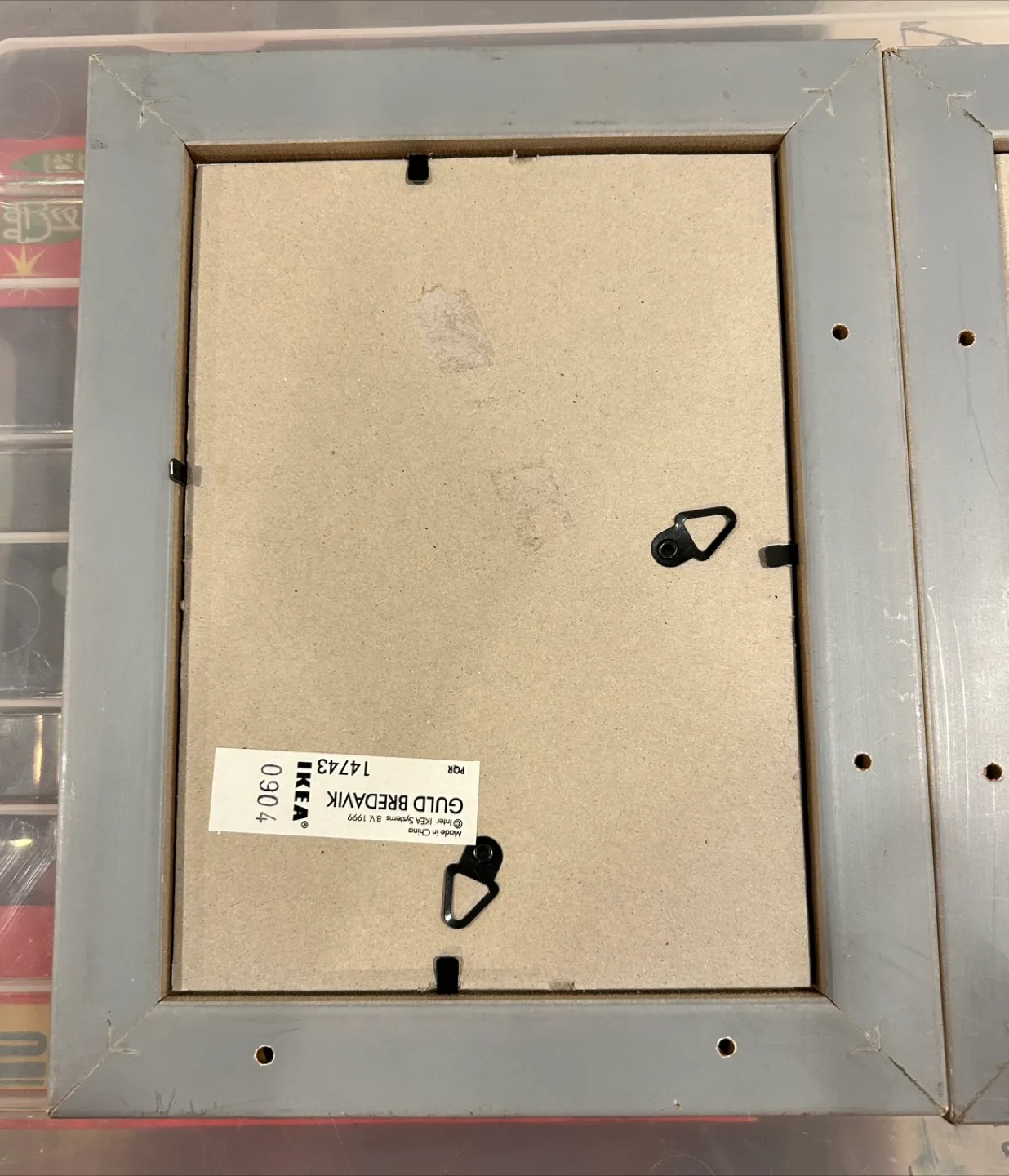 ✨3 Pack IKEA GULD BREDAVIK Frames - 5x7" image indicator(4)