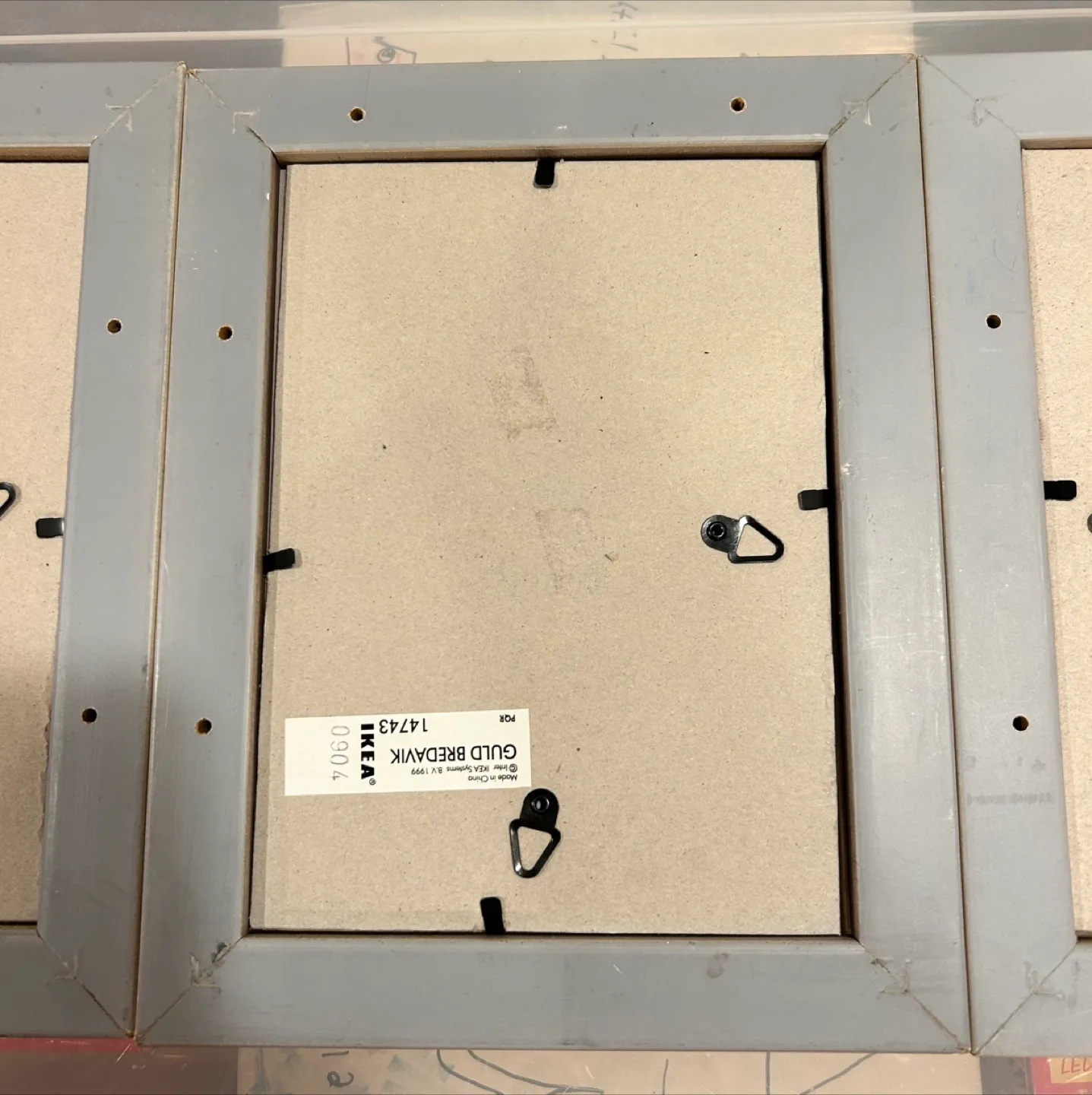 ✨3 Pack IKEA GULD BREDAVIK Frames - 5x7" image indicator(5)