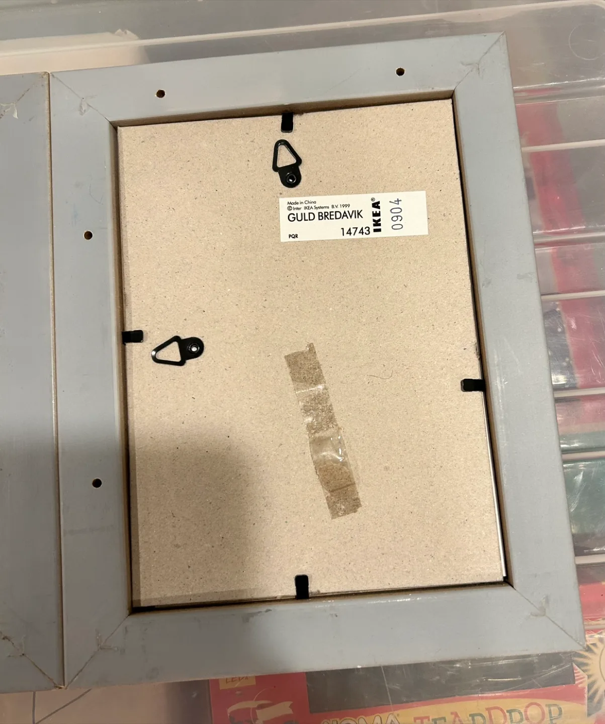 ✨3 Pack IKEA GULD BREDAVIK Frames - 5x7" image indicator(6)