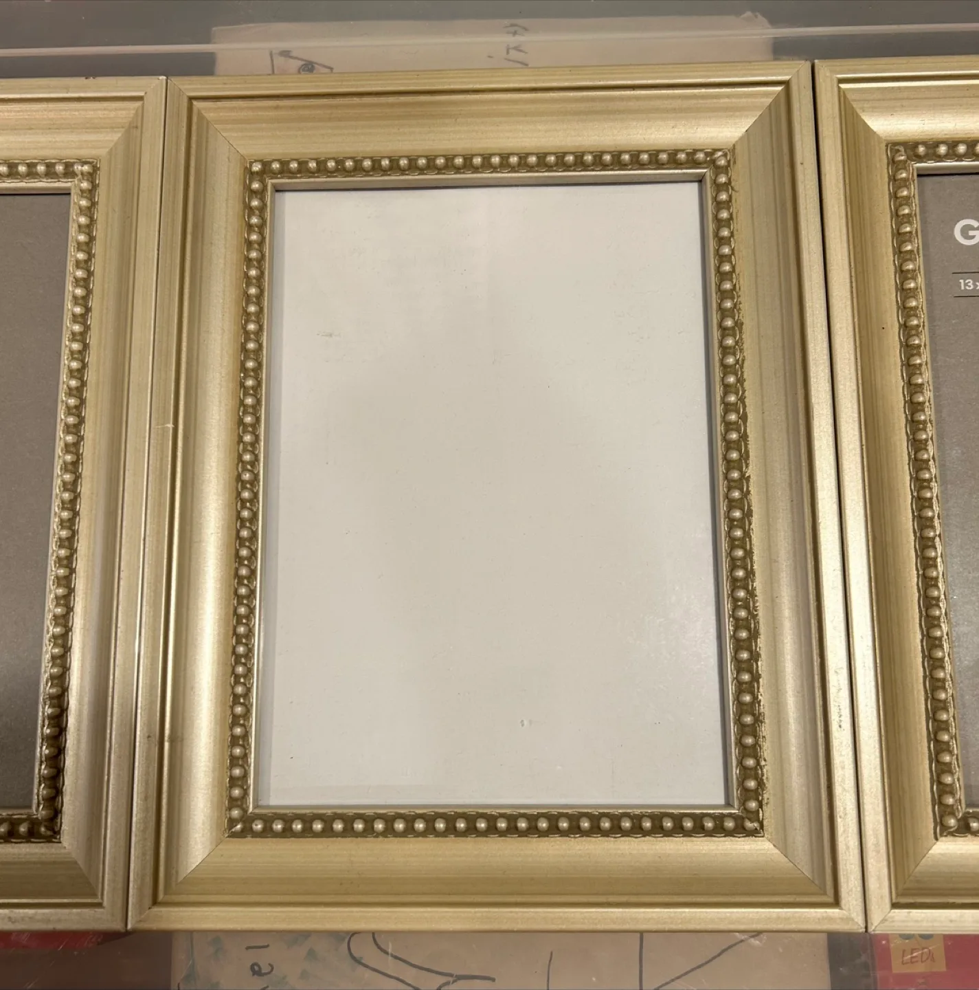✨3 Pack IKEA GULD BREDAVIK Frames - 5x7" image indicator(2)
