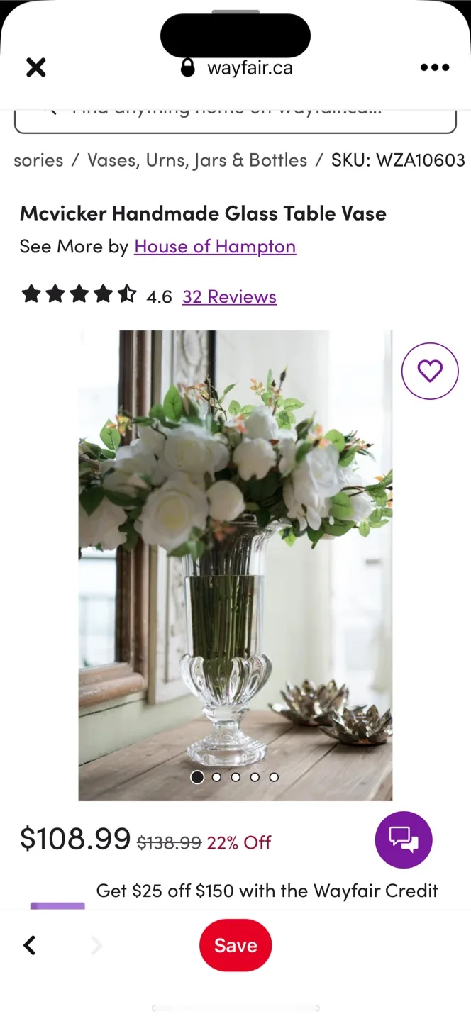 Urn Table Vase image indicator(3)