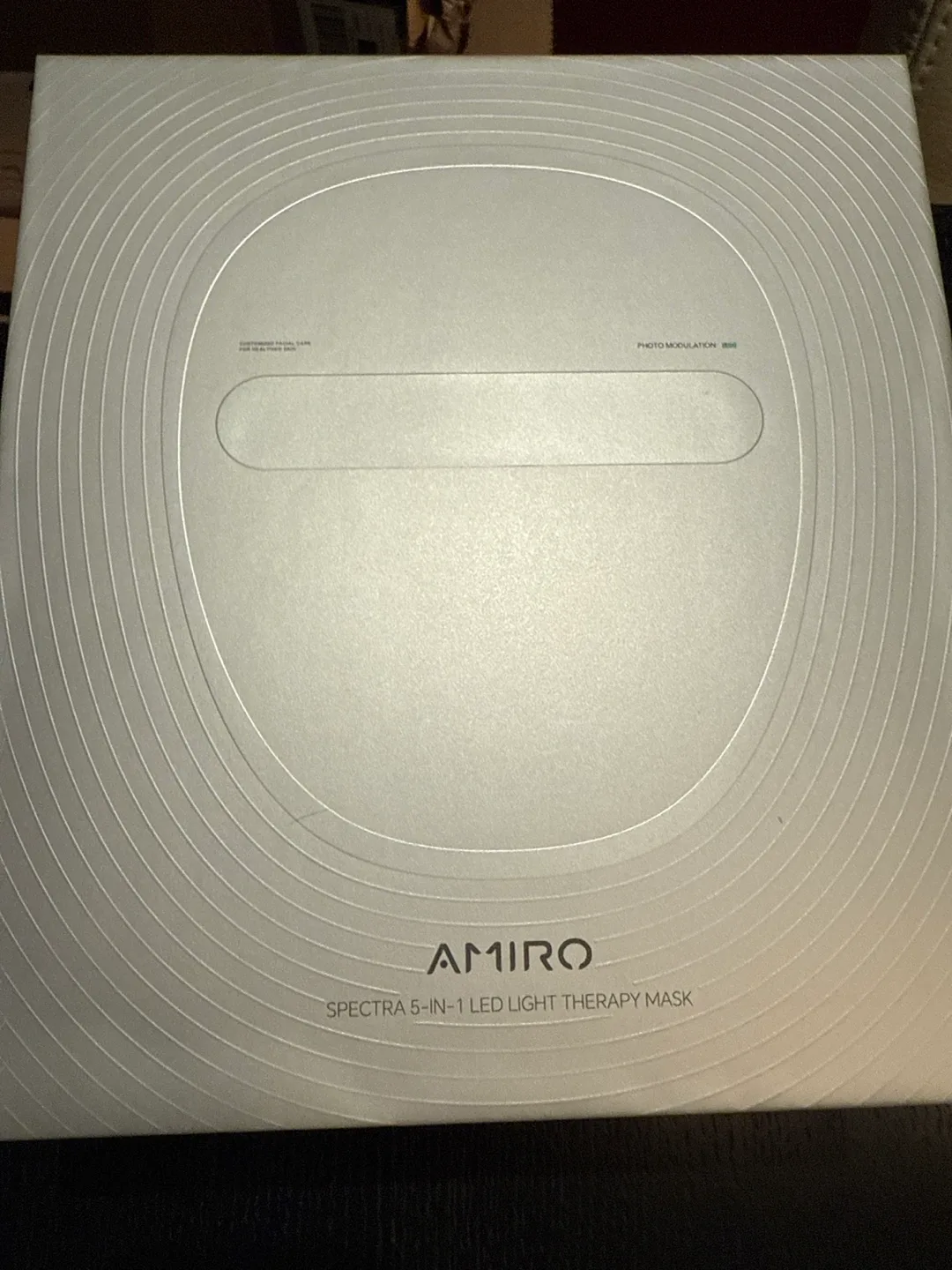 Amiro Spectra 5-in-1 LED Light Therapy Mask image indicator(2)
