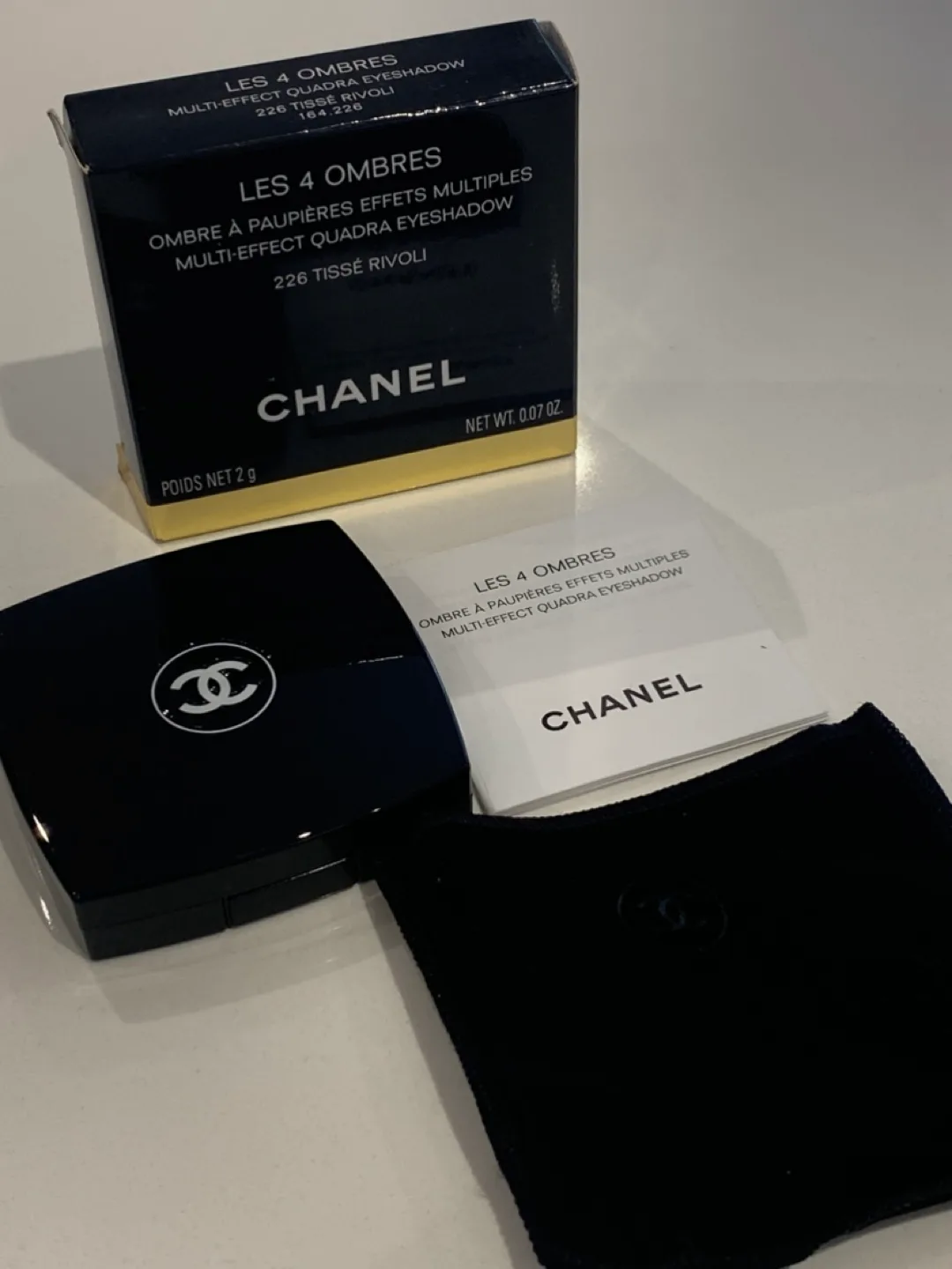 Chanel Les 4 Ombres 226 Tissé Rivoli Eyeshadow thumbnail