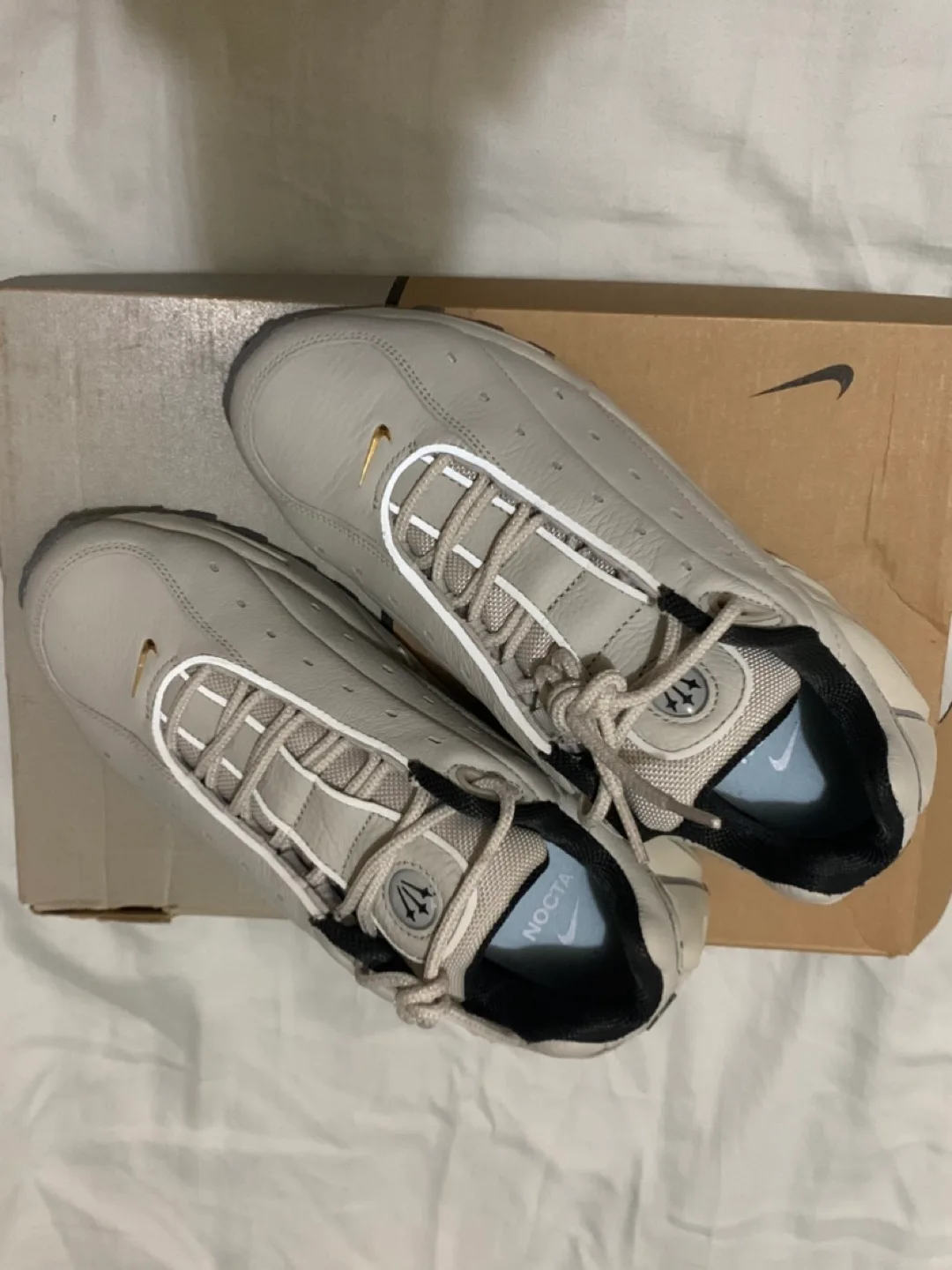 Nike x NOCTA Hot Step Air Terra Light Bone, Size 6 thumbnail