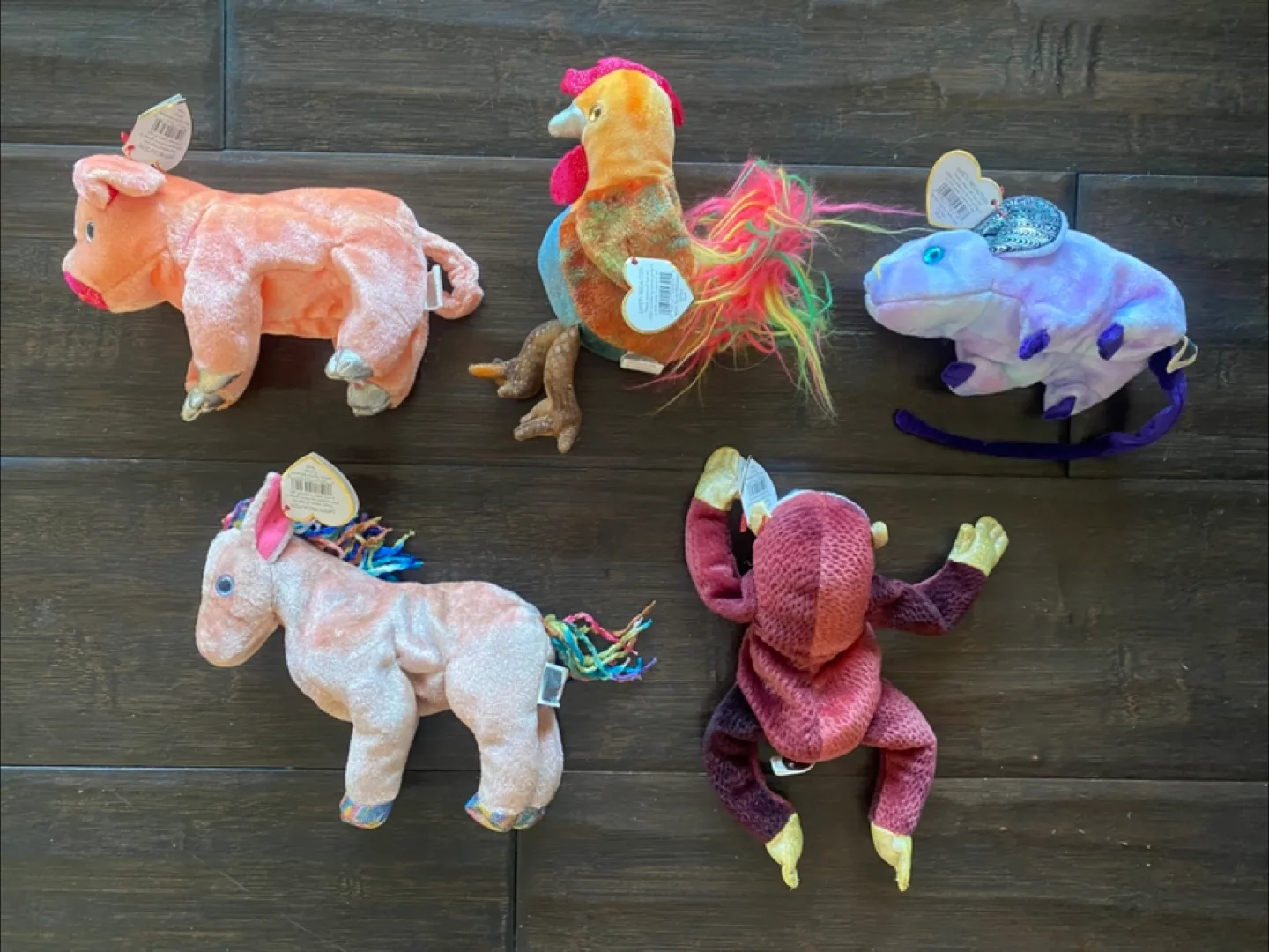 Zodiac Beanie Babies - Mint image indicator(2)