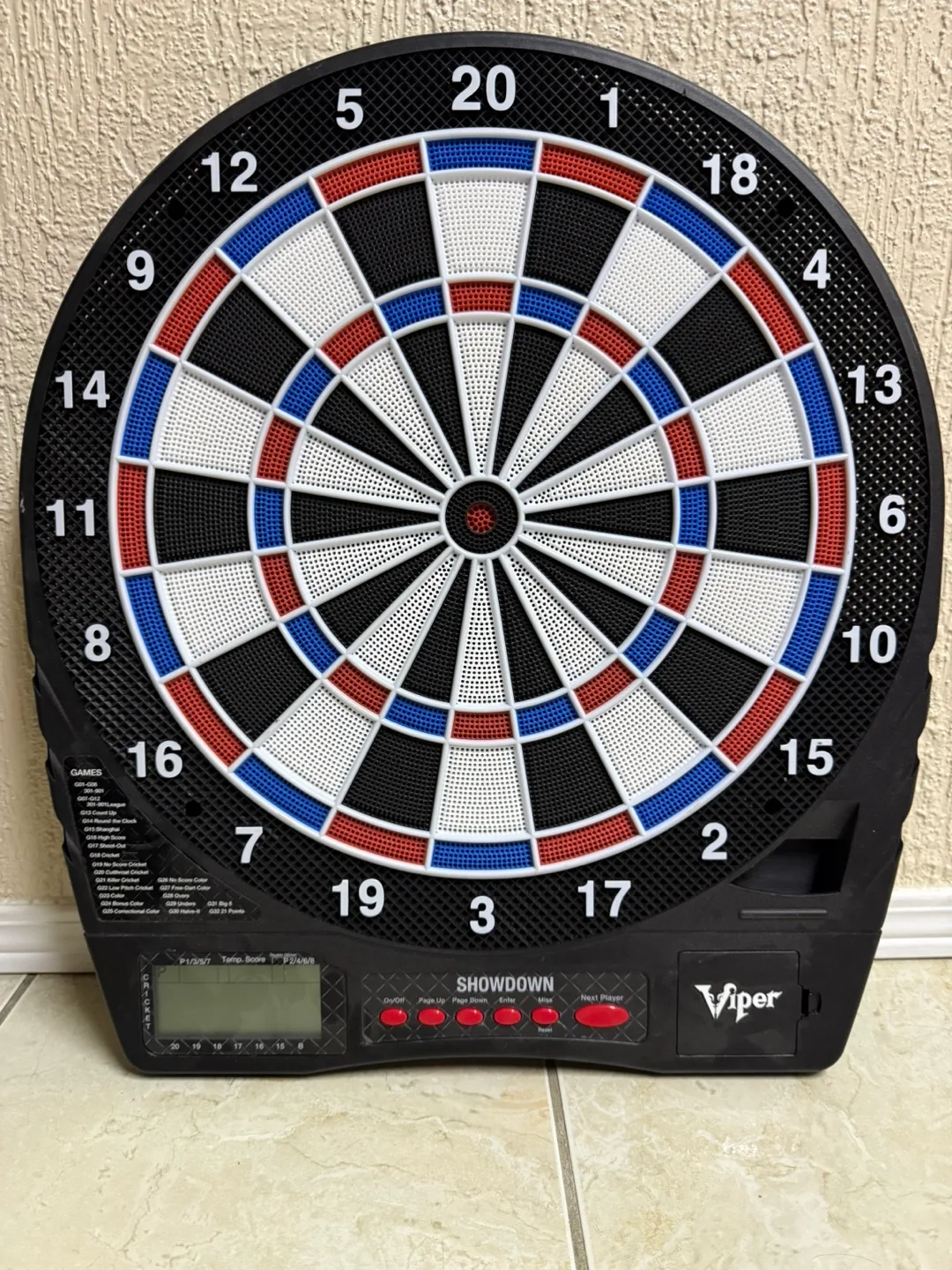 Viper dartboard thumbnail