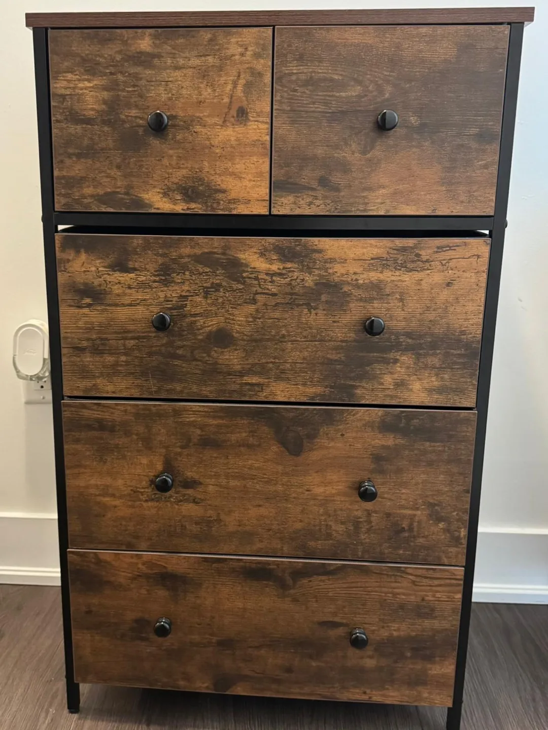 5-Drawer Storage Dresser thumbnail