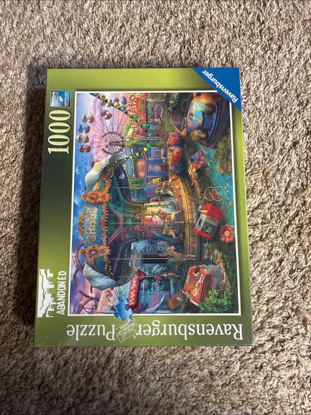 Abandoned Carnival Puzzle thumbnail