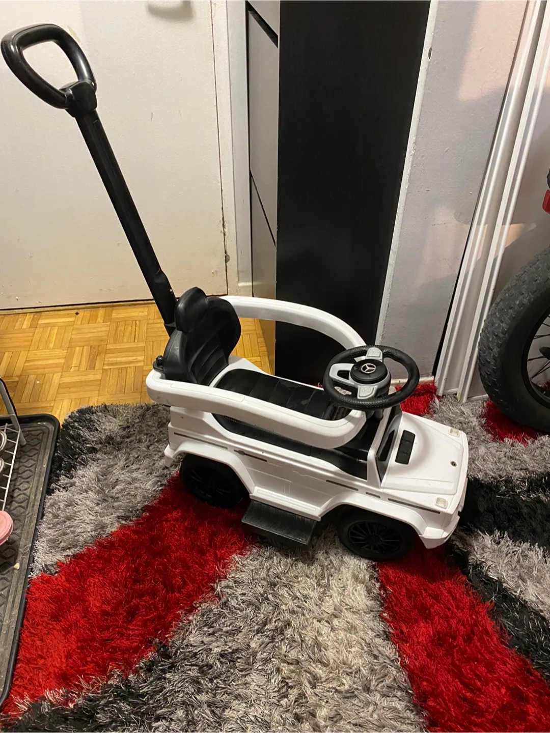 Mercedes-Benz G-Class Ride-On Push Car thumbnail