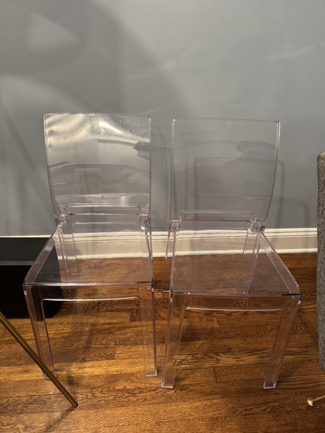 Acrylic Ghost Chair - photo 2