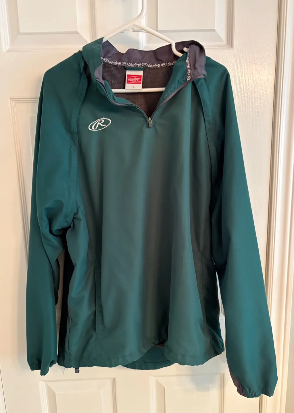 Rawlings Pullover Jacket - Size L thumbnail