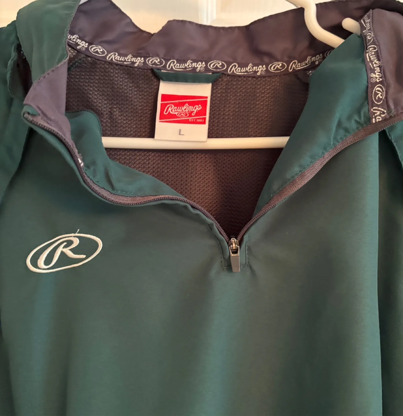 Rawlings Pullover Jacket - Size L image indicator(3)