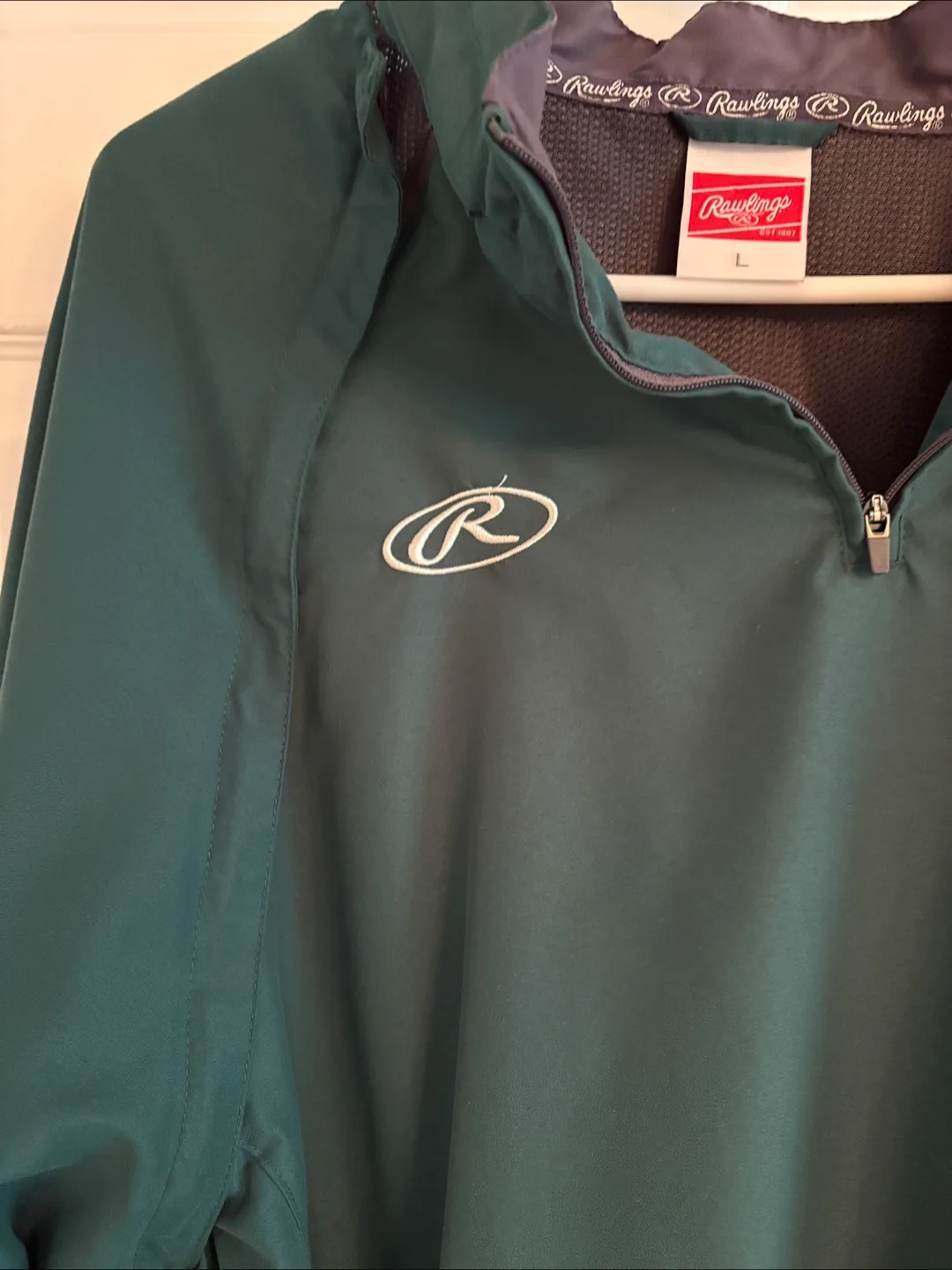 Rawlings Pullover Jacket - Size L image indicator(2)