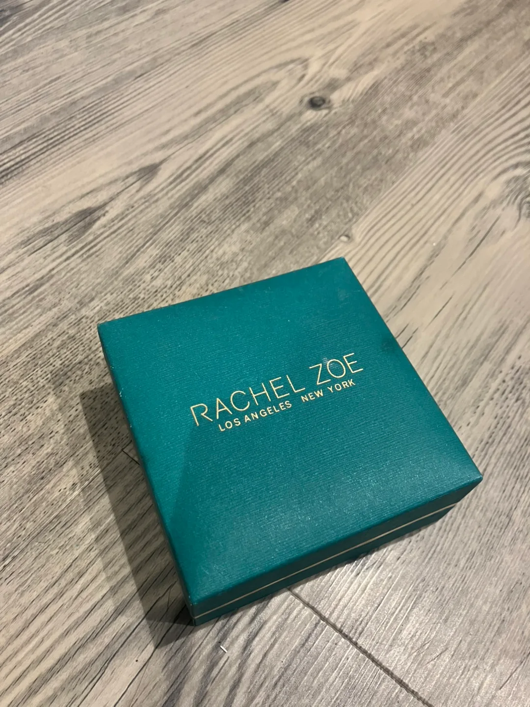 Rachel Zoe Blue Clover Sterling Silver Necklace 🇨🇦 image indicator(2)