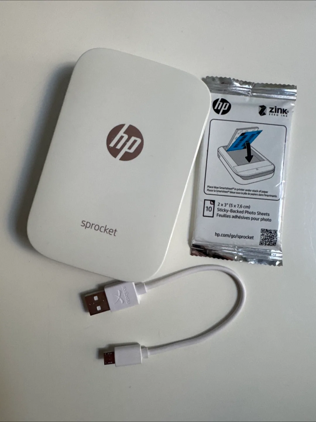 HP Sprocket Instant Photo Printer thumbnail