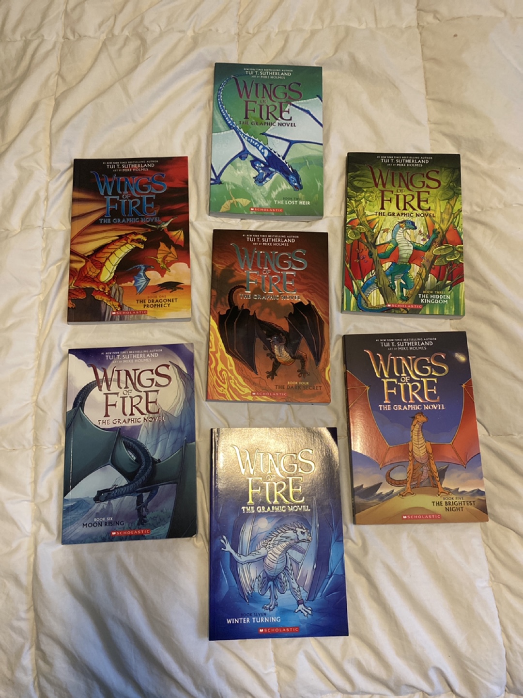 Wings of Fire Graphic Novel Series