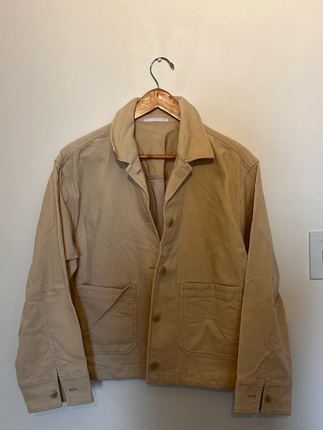Uniqlo Corduroy Jacket - Size M thumbnail