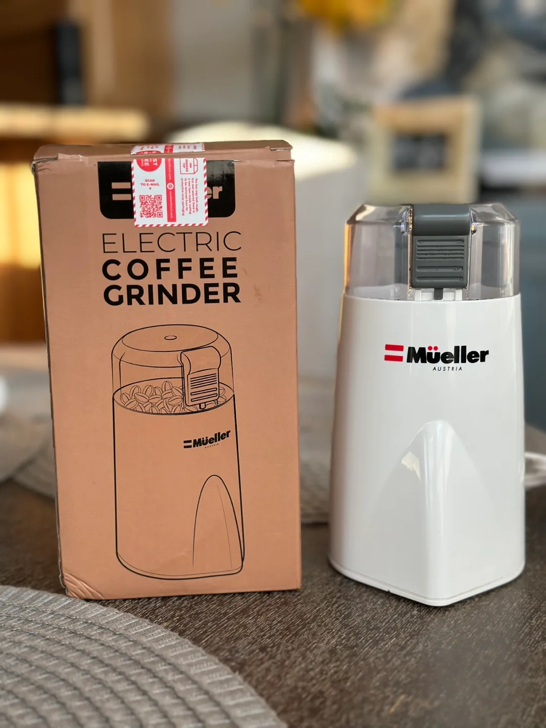 Electric coffee grinder 🥕 thumbnail