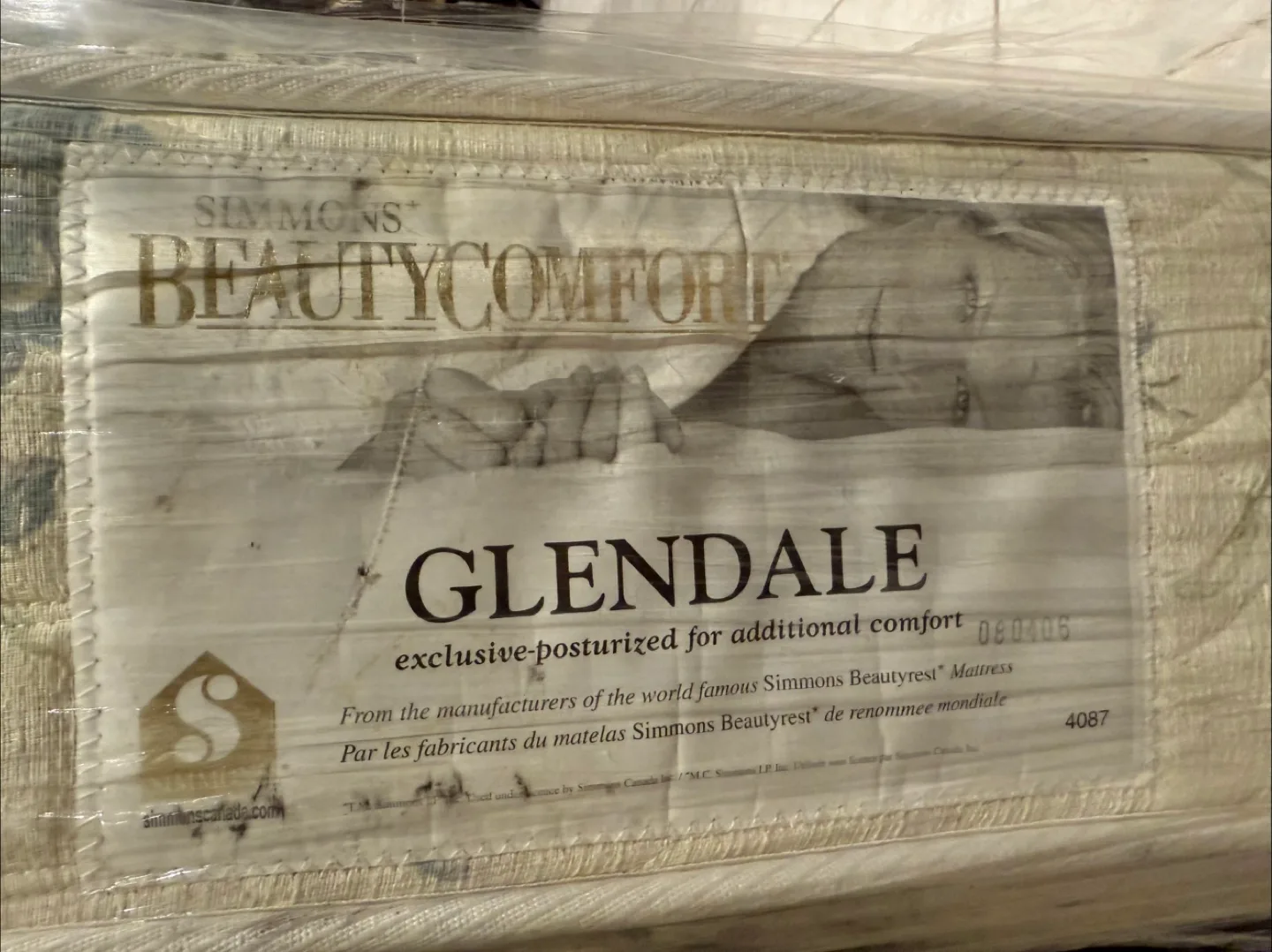 2 Simmons Beautycomfort Glendale Mattress thumbnail
