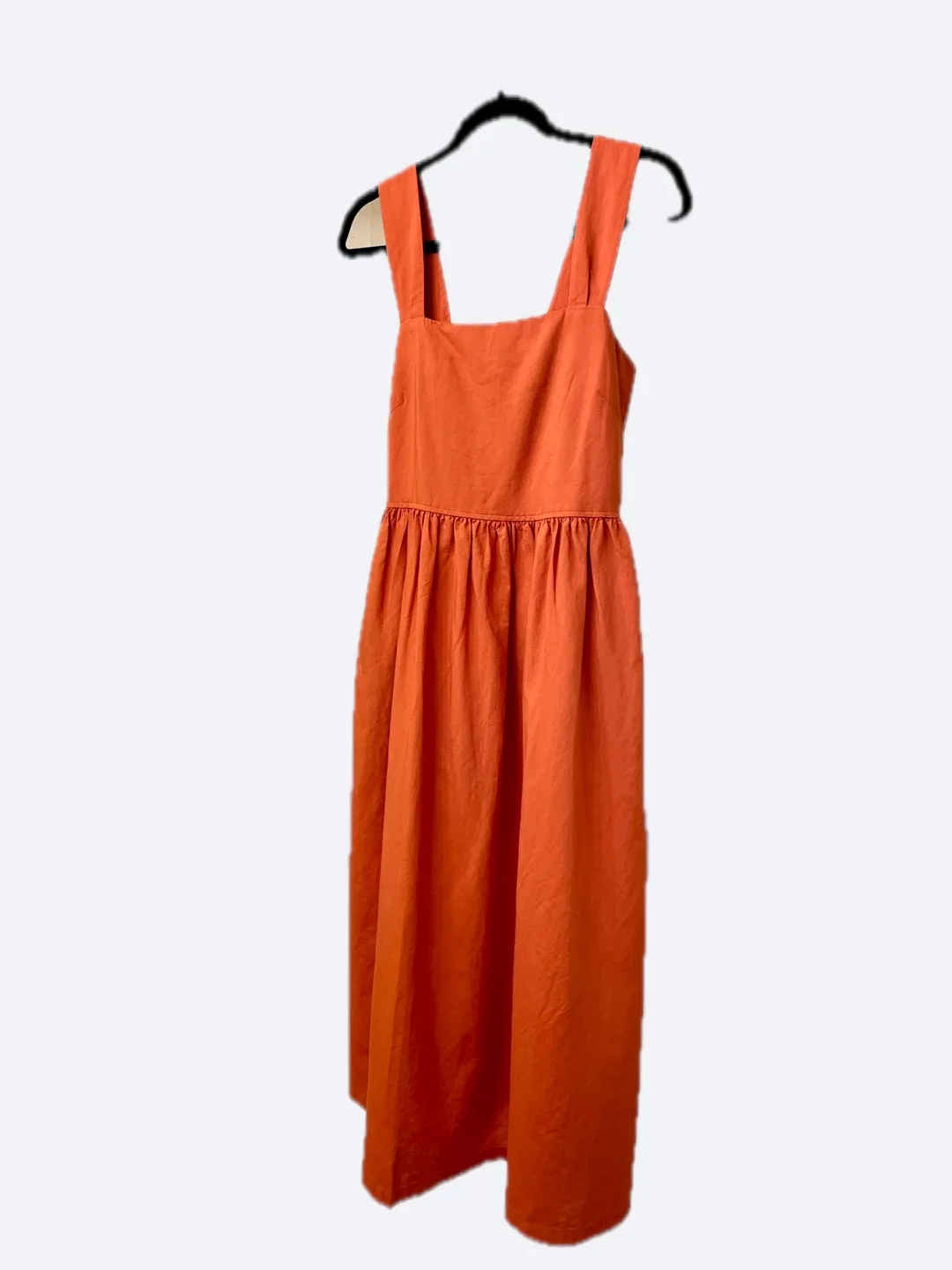 Uniqlo Orange Dress Size S thumbnail