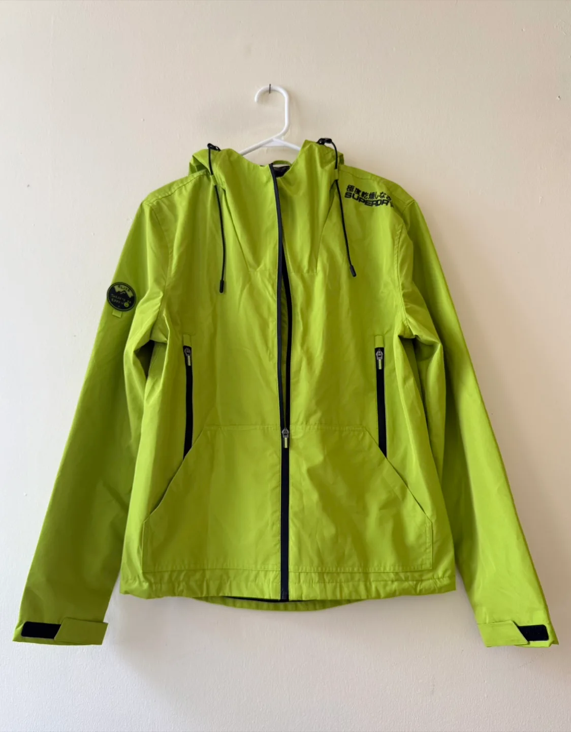 Mens Superdry All Terrain Jacket thumbnail