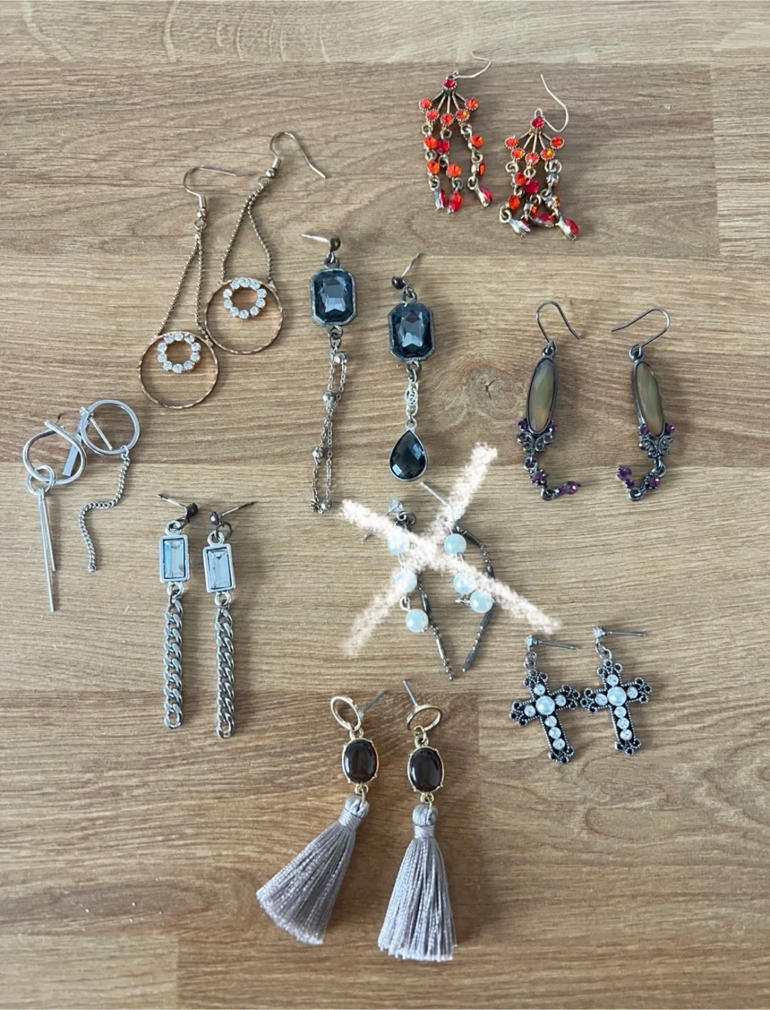 Assorted Fashion Earrings thumbnail