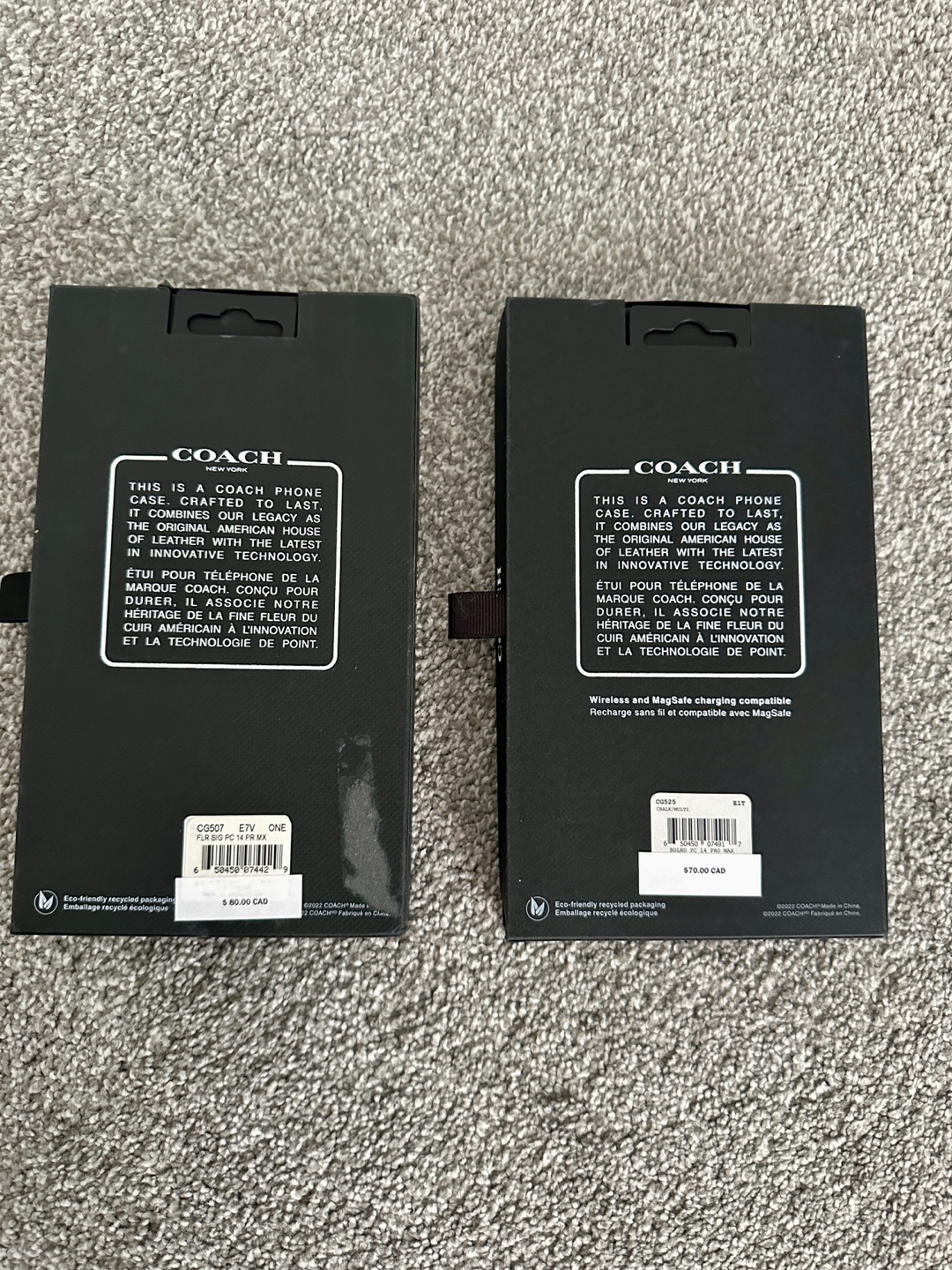 Coach iPhone 6.7" Pro (2022) Cases - New in Box! - photo 2