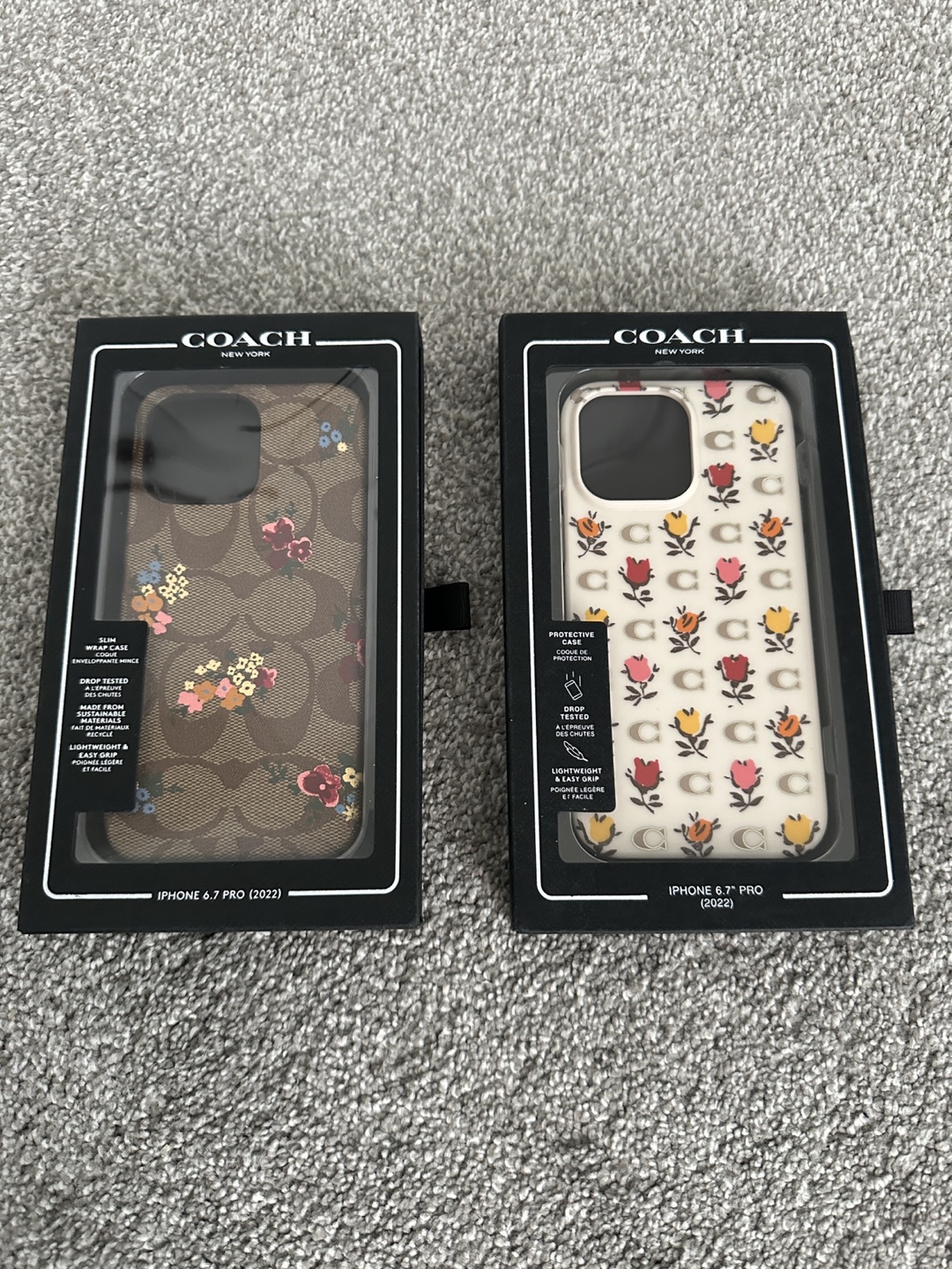 Coach iPhone 6.7" Pro (2022) Cases - New in Box!