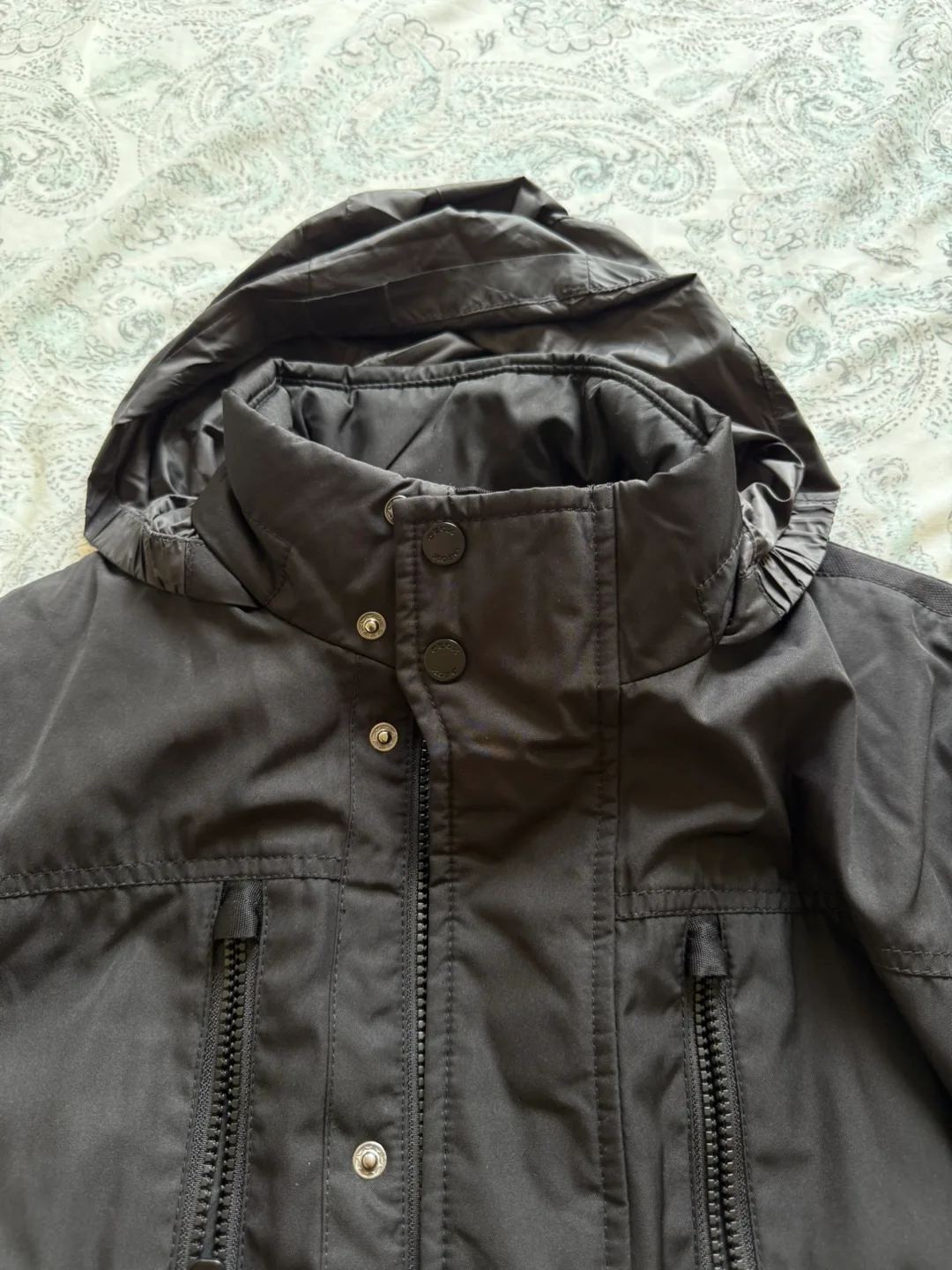 Geox  Black Jacket (M-L) image indicator(5)