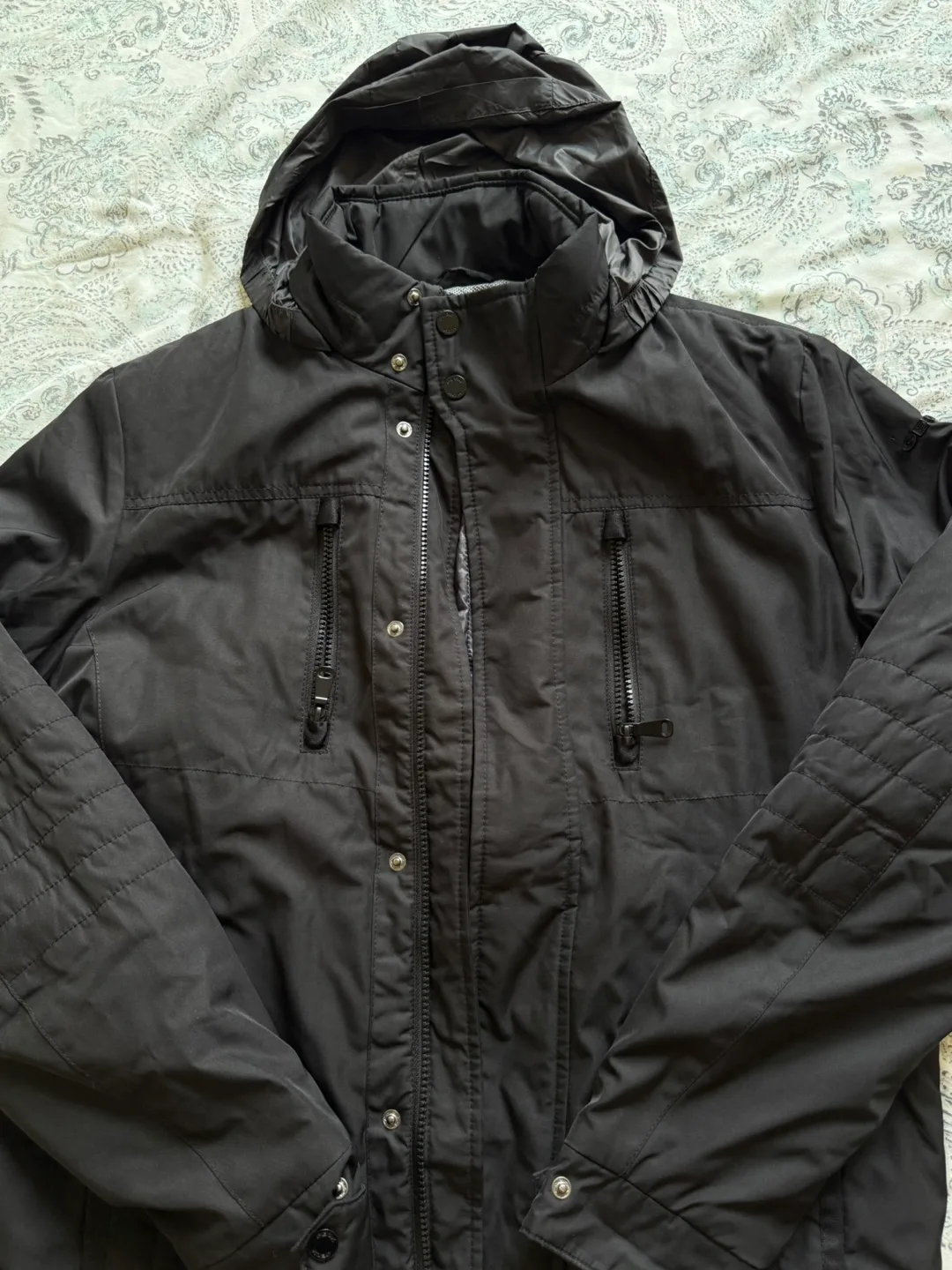 Geox  Black Jacket (M-L) image indicator(7)