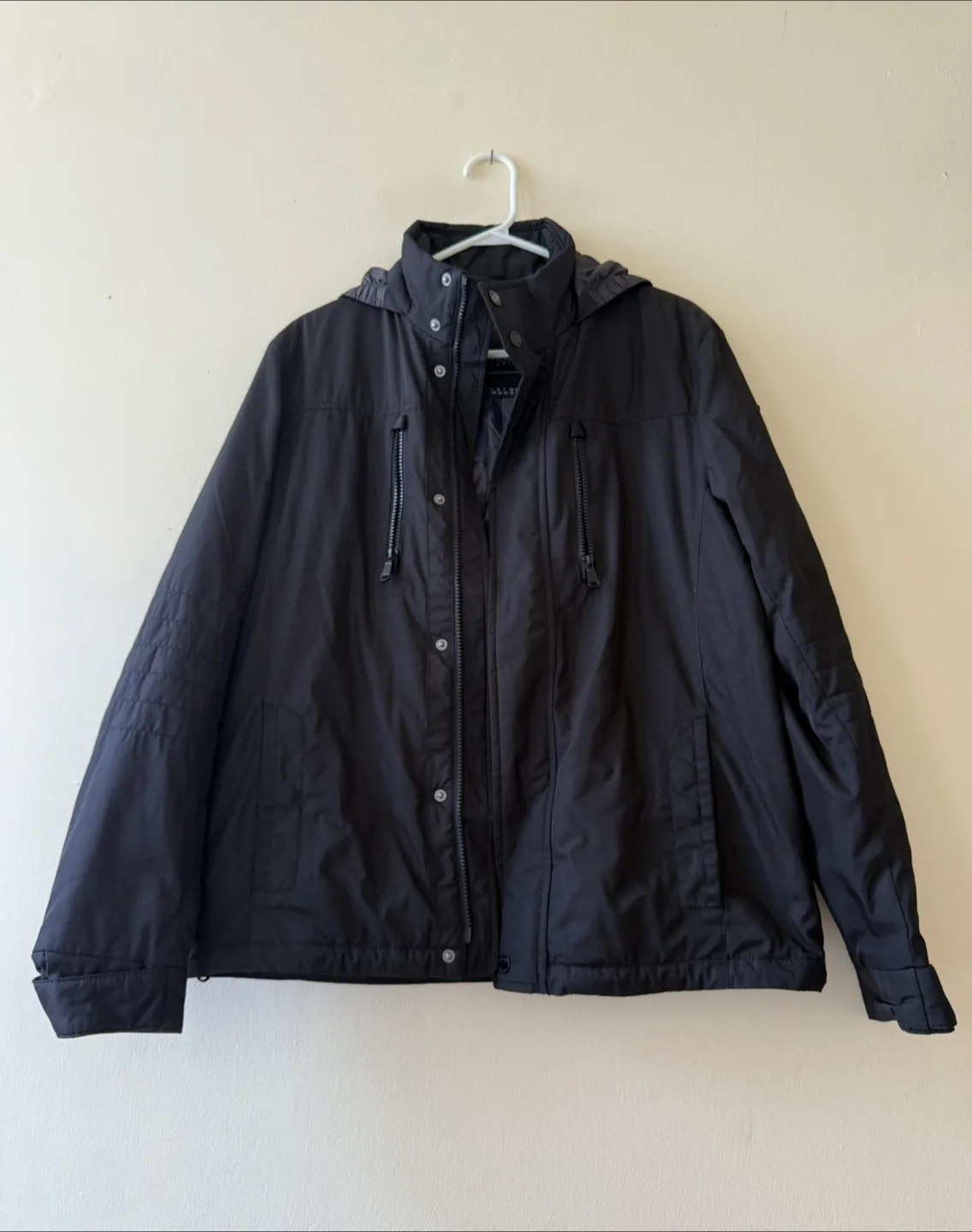 Geox  Black Jacket (M-L) image indicator(8)