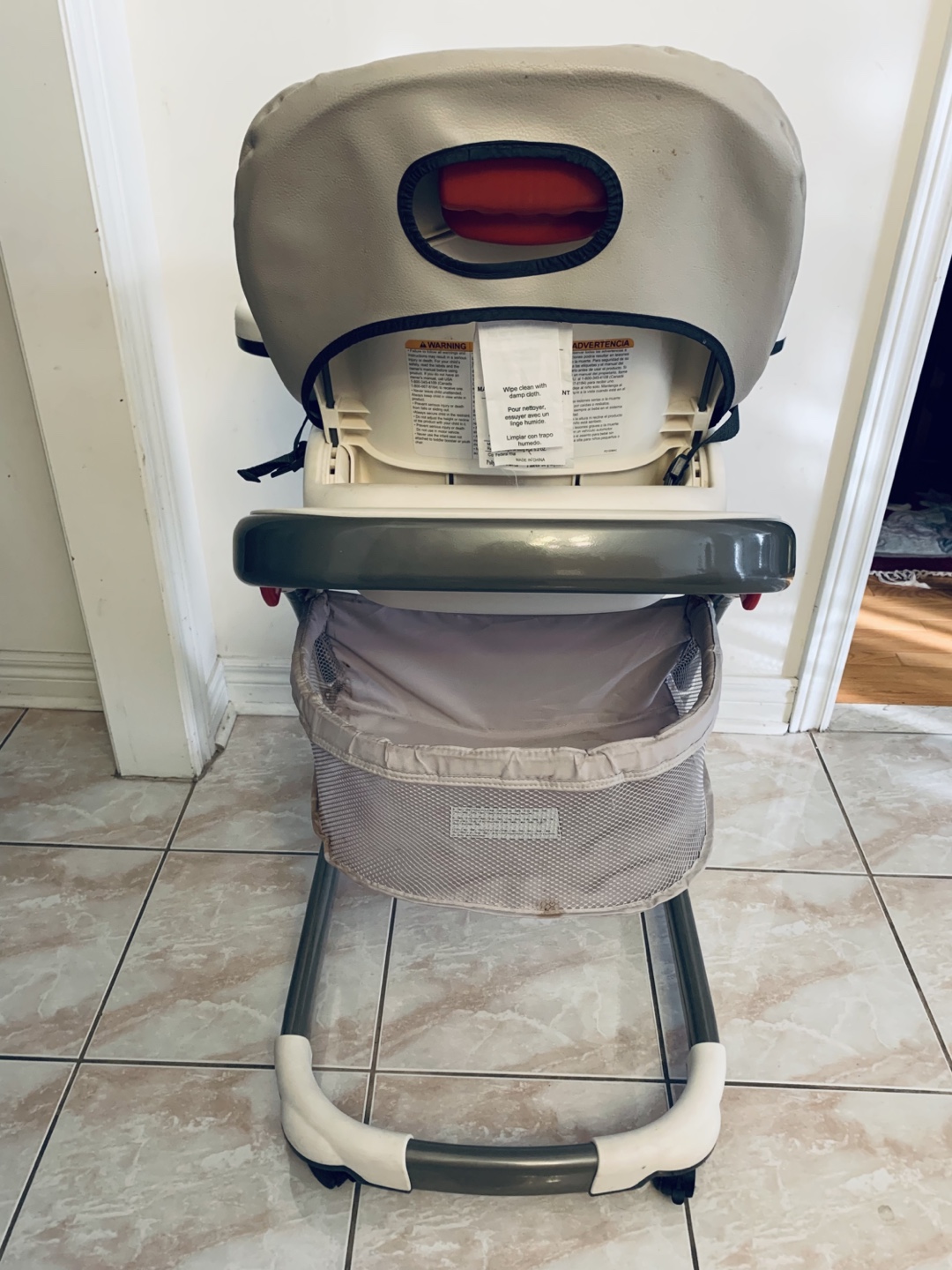 High Chair for Baby & Toddler - photo 4