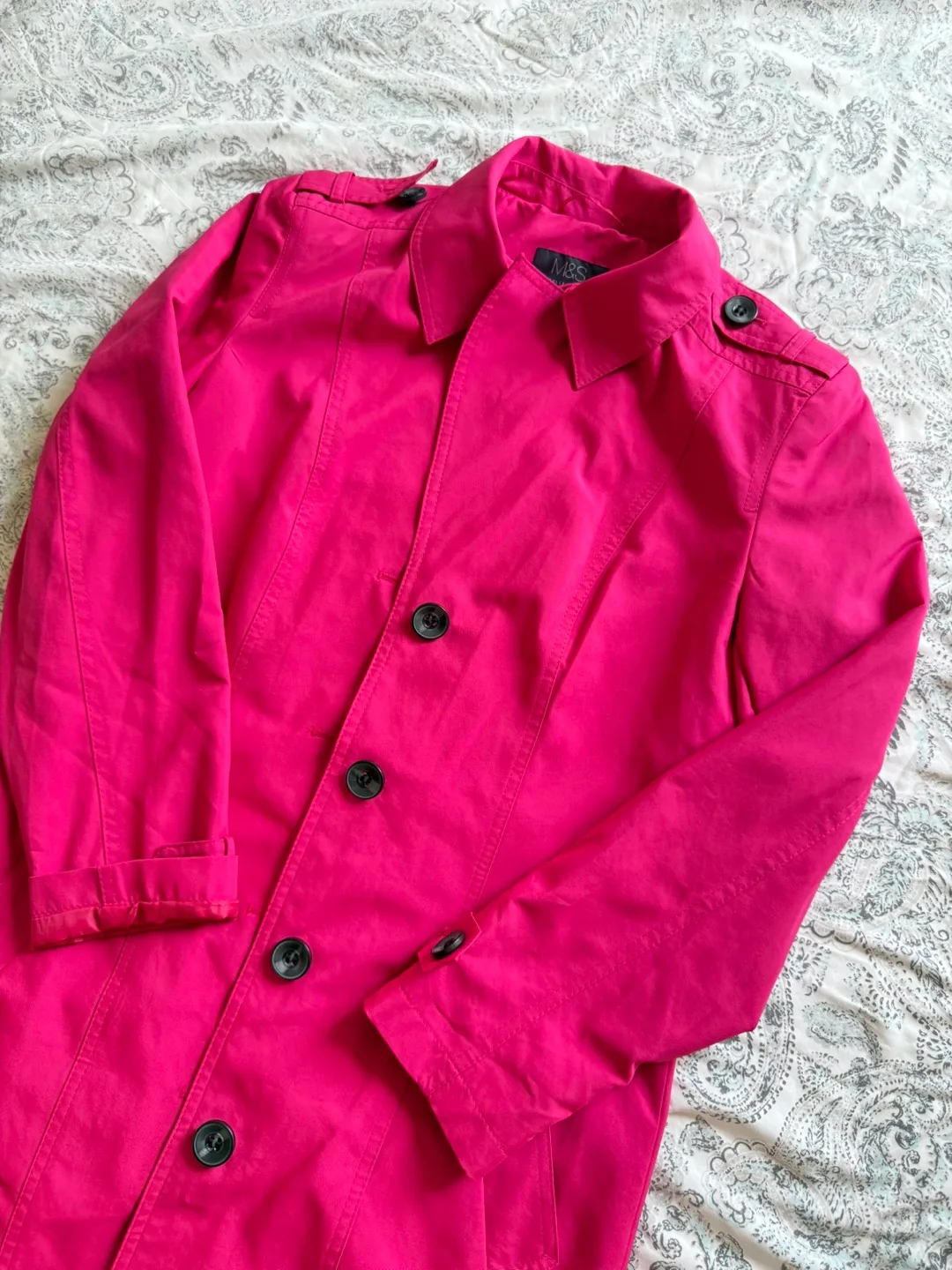 Pink Trench Coat thumbnail