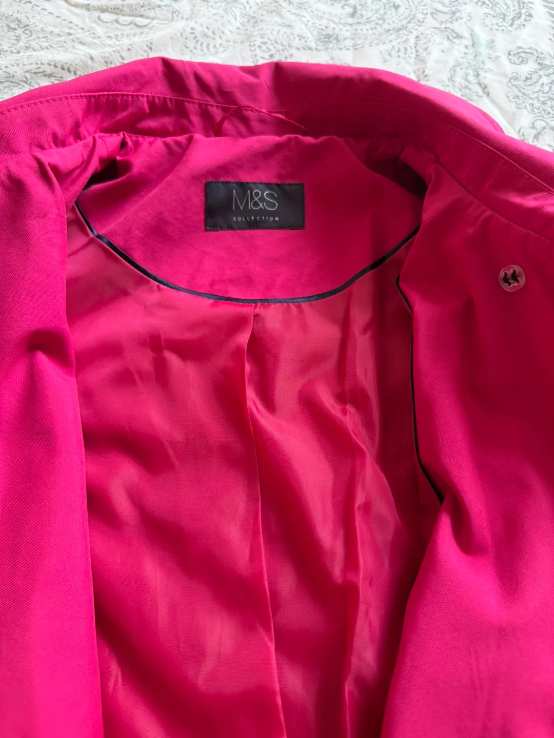 Pink Trench Coat image indicator(2)