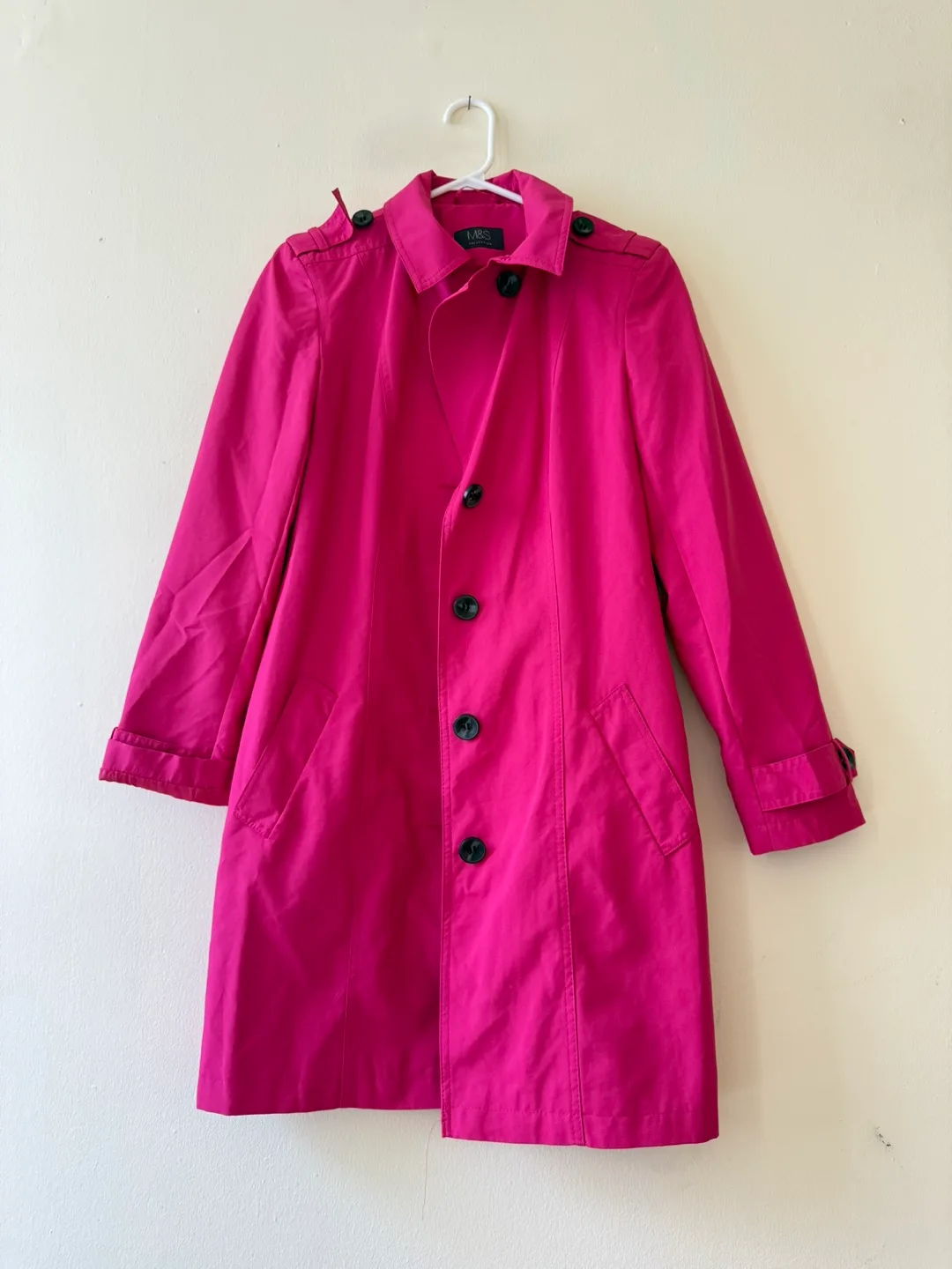 Pink Trench Coat image indicator(4)