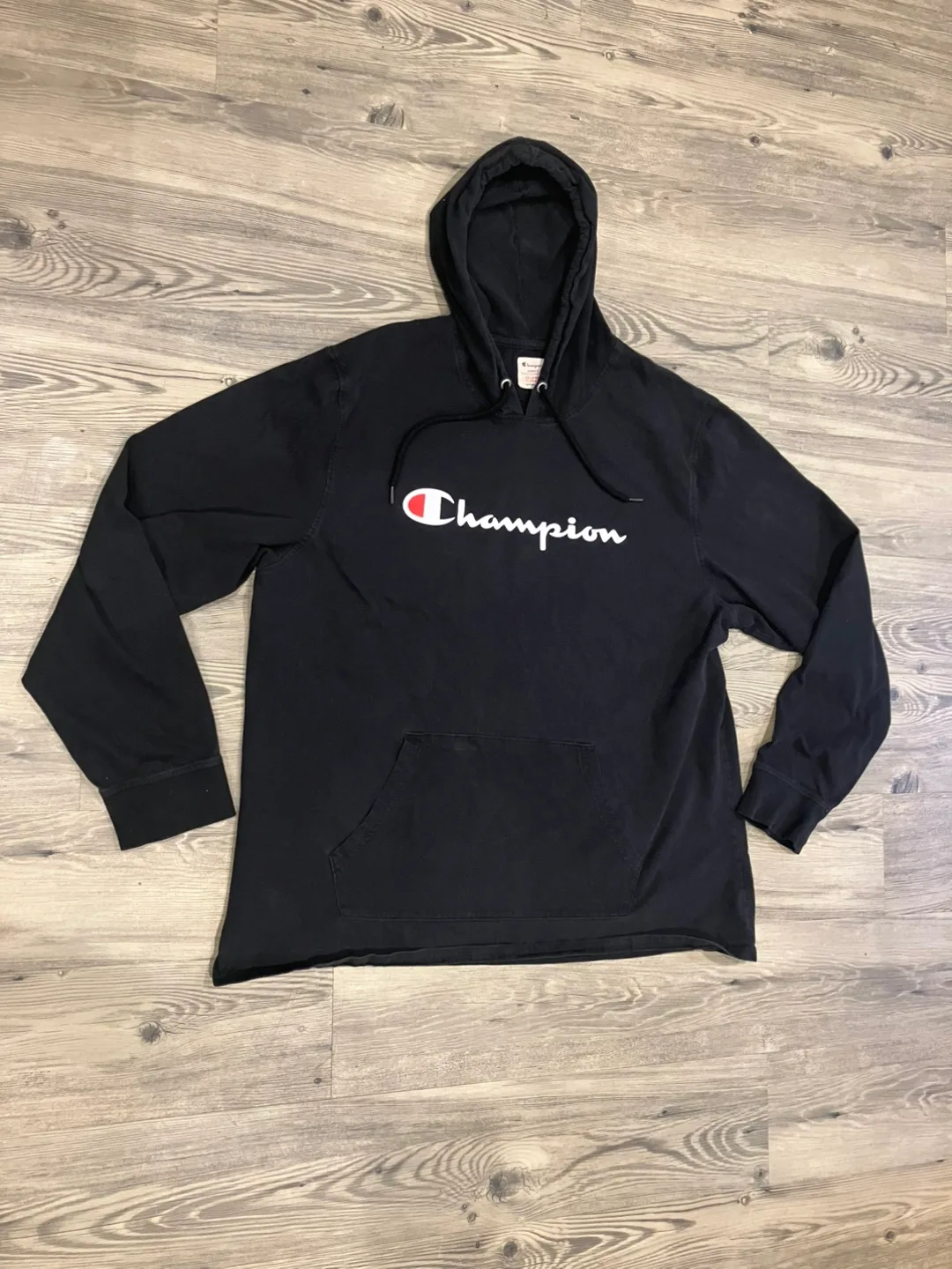 Champions Black Sweater image indicator(2)