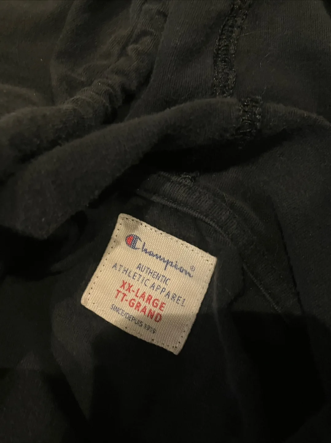 Champions Black Sweater image indicator(5)