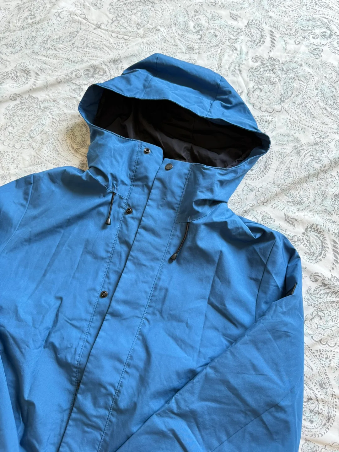 Unisex blue Jacket thumbnail