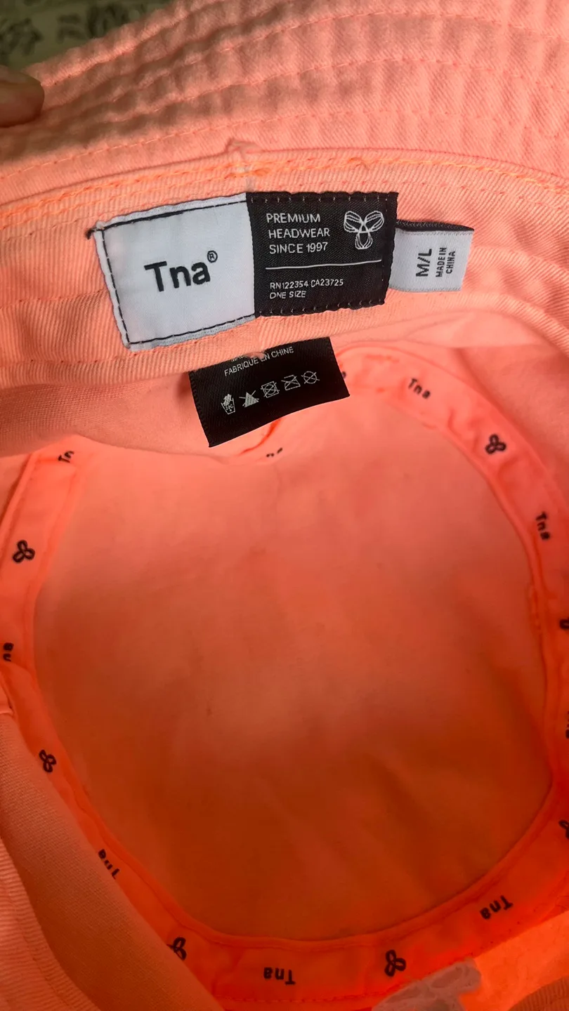 TNA Bucket Hats - Red, Pink, Brown image indicator(4)