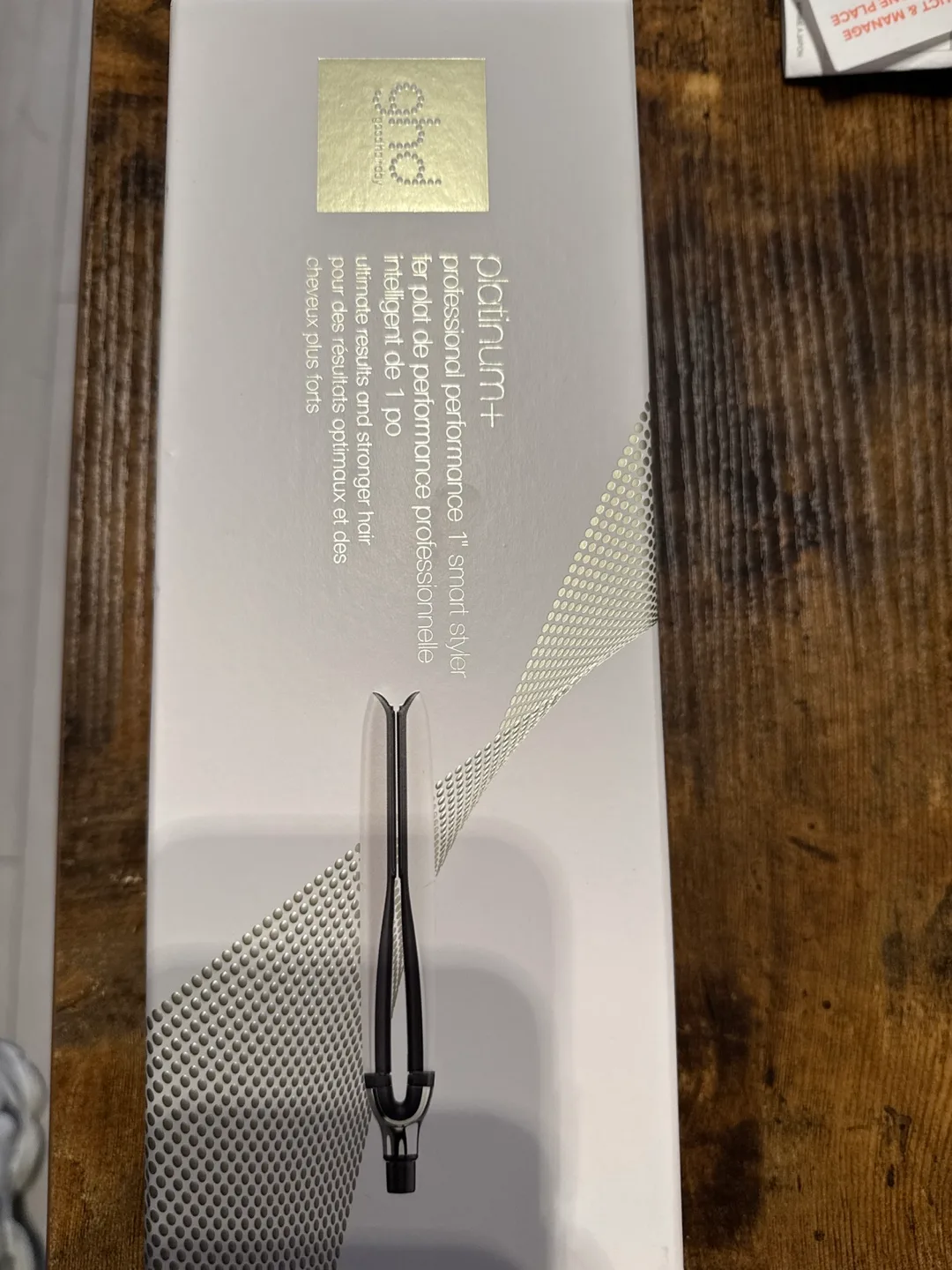 GHD Platinum+ Professional Performance 1"  hair straightener thumbnail
