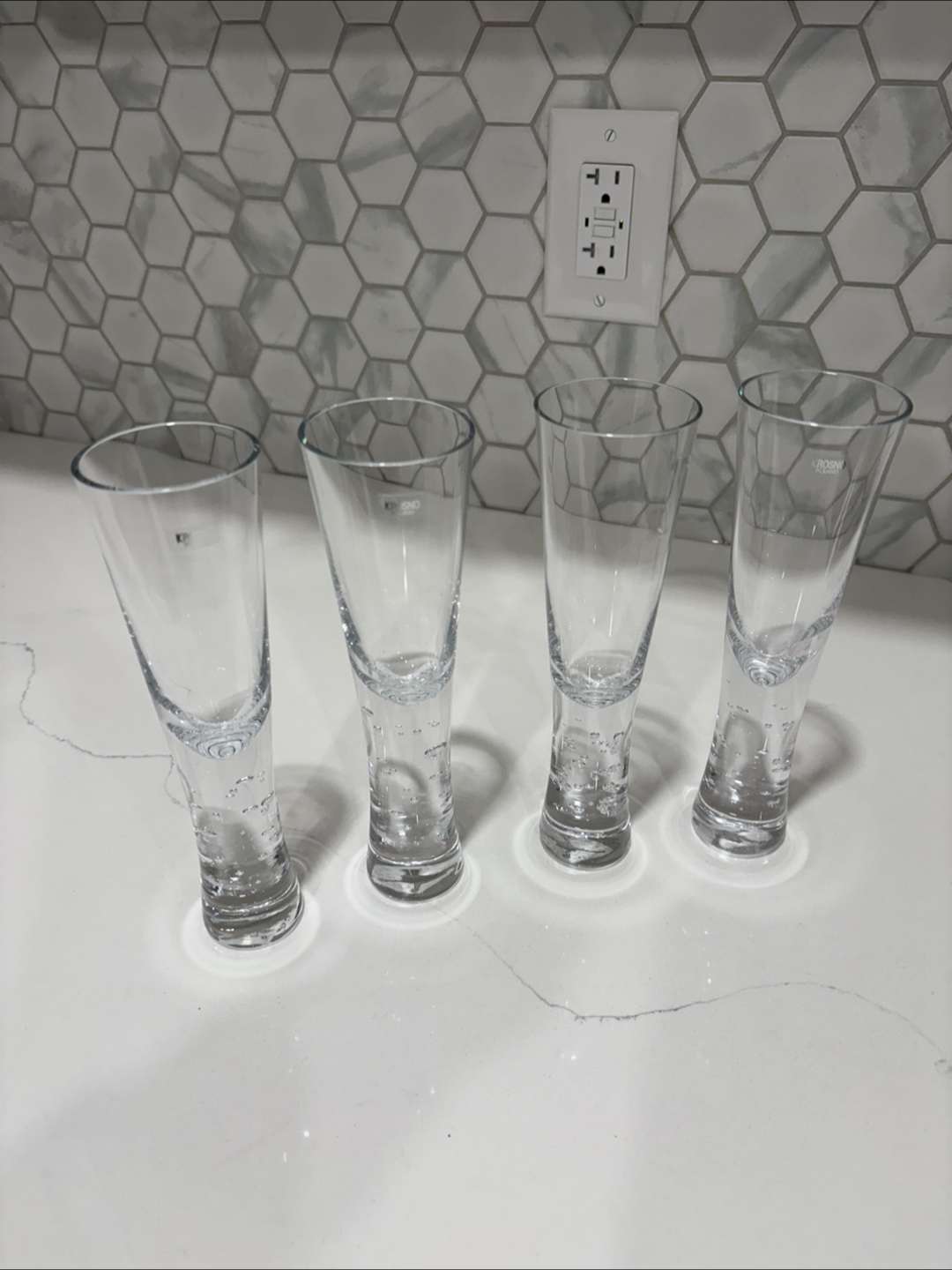 Verve 5-Oz. Champagne Glass fromCrate & Barrel