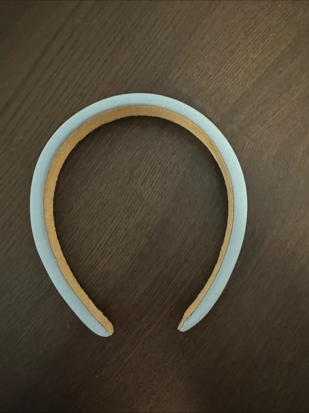 🇨🇦 Light Blue Padded Headband thumbnail