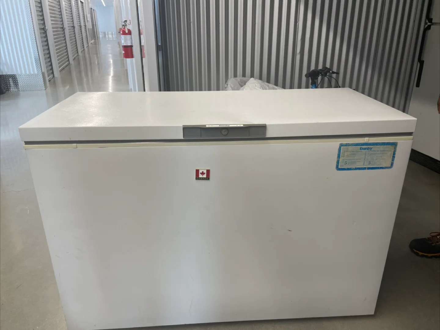 Danby Chest Freezer - White thumbnail
