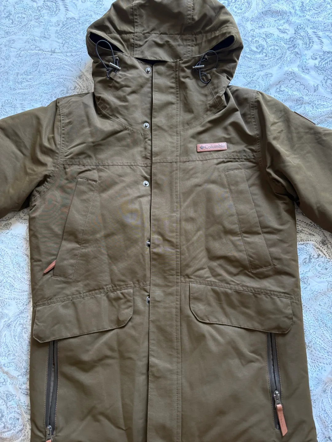 Men's Columbia Winter Coat image indicator(5)