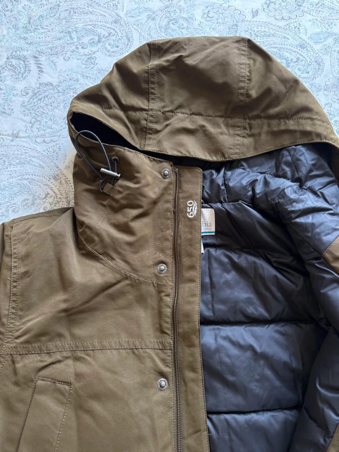 Men's Columbia Winter Coat image indicator(3)